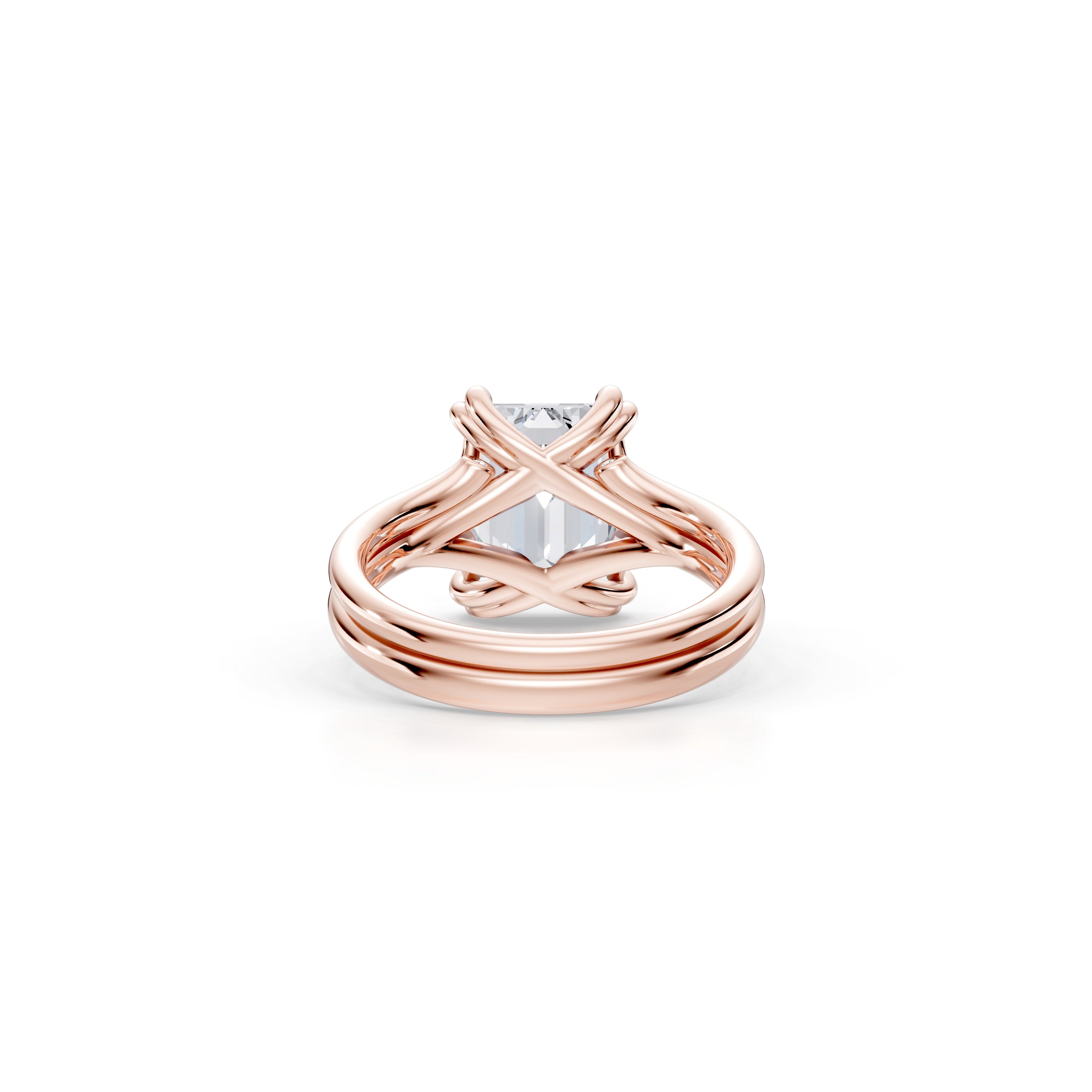 Jane Lab Diamond Wedding Band
