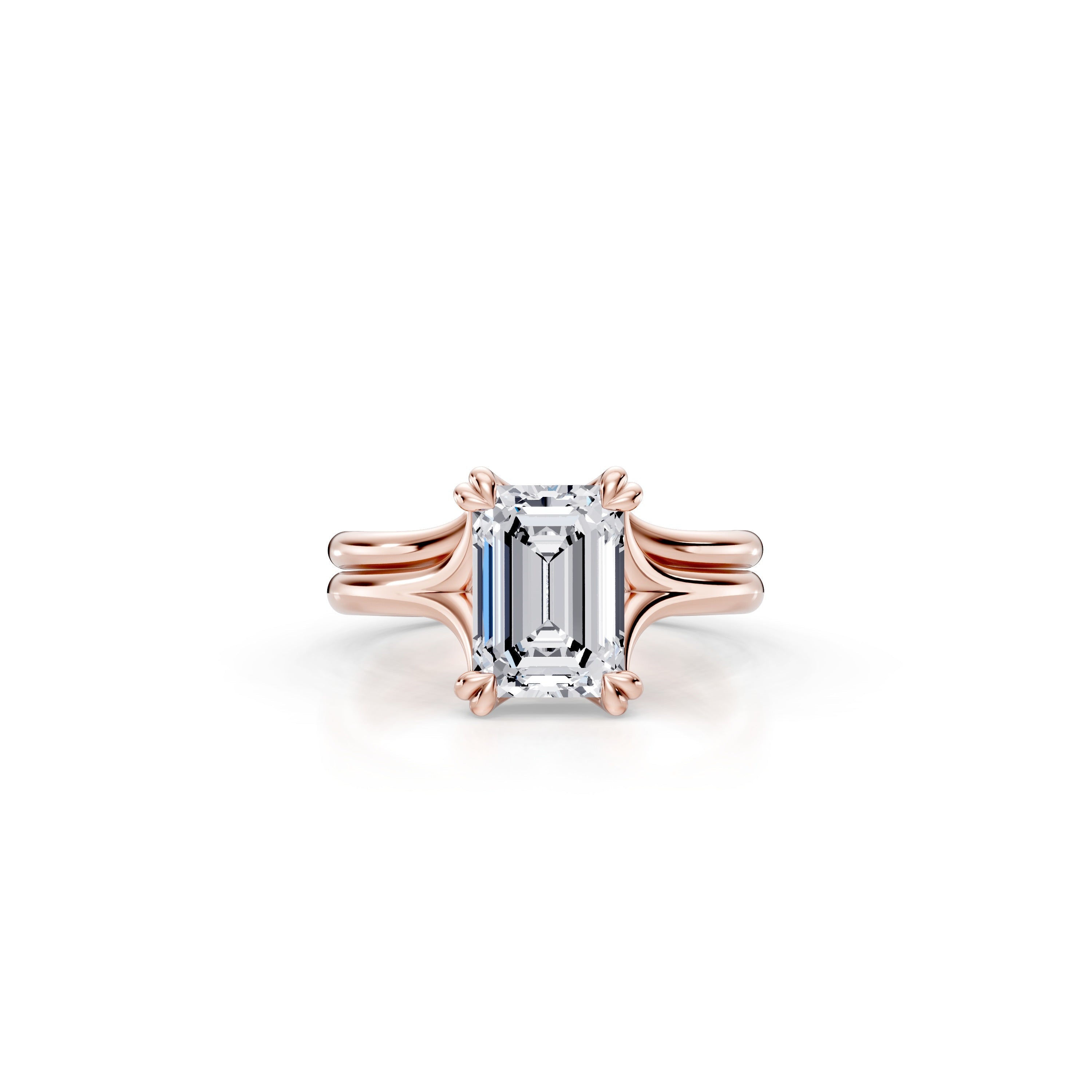 Jane Lab Diamond Wedding Band