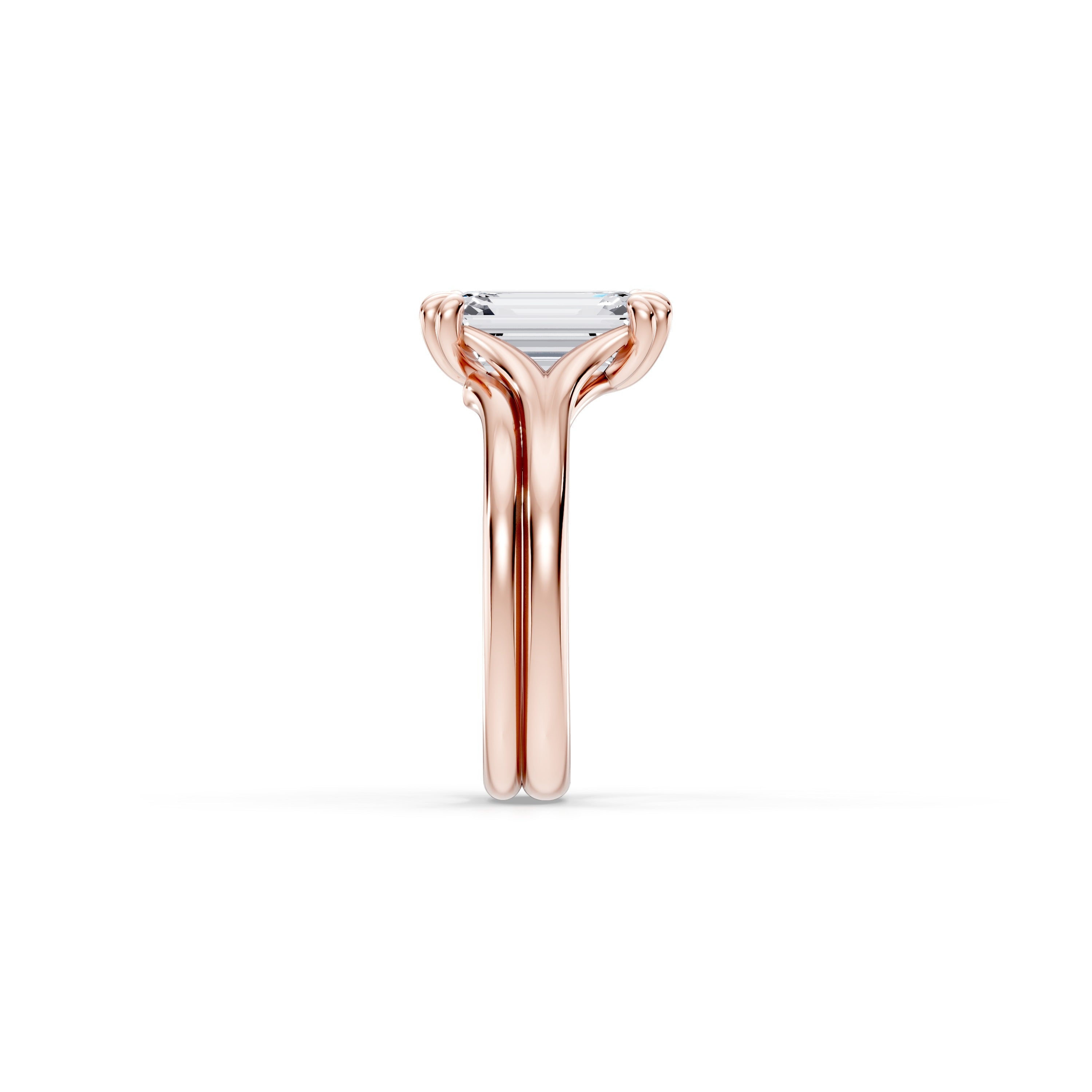 Jane Lab Diamond Wedding Band