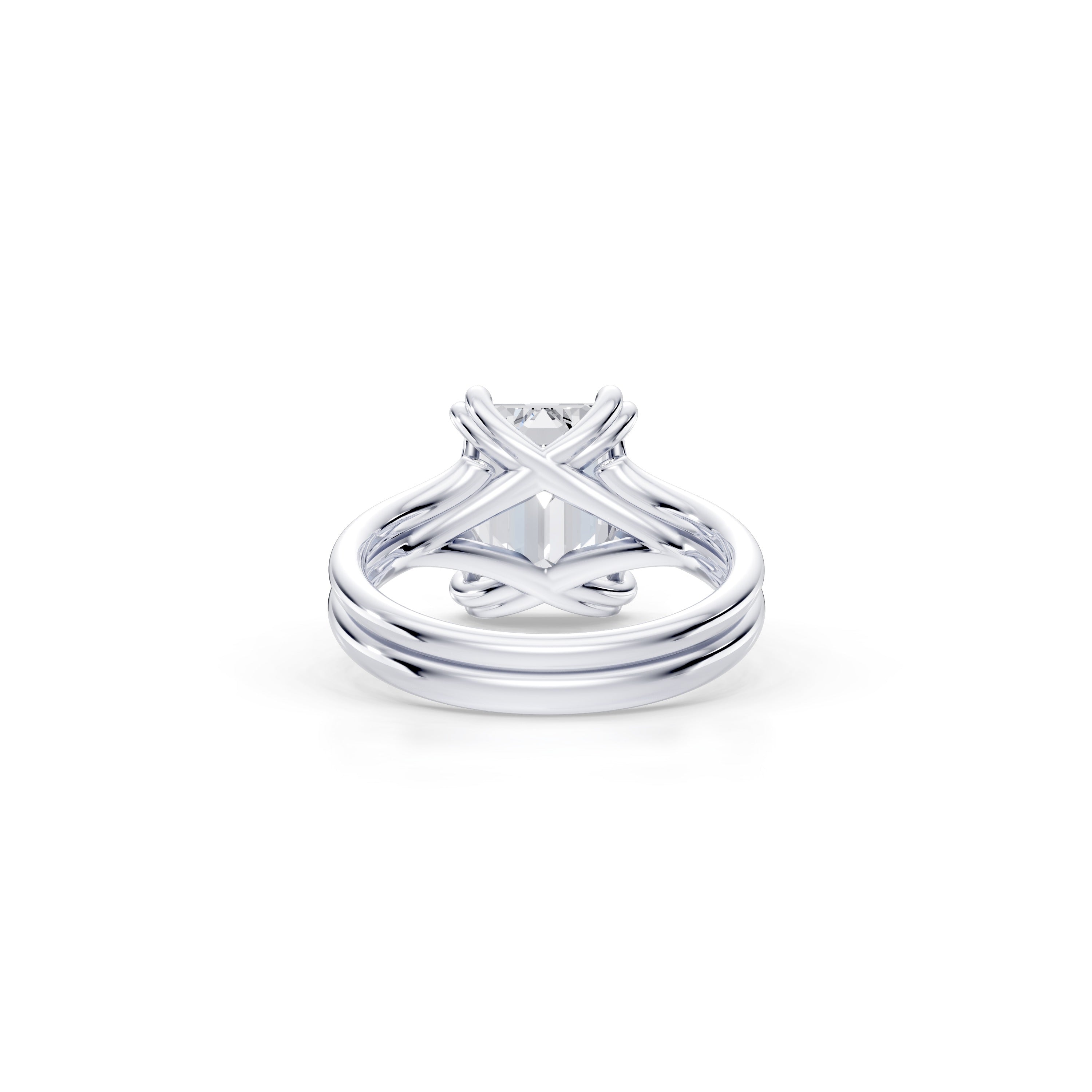 Jane Lab Diamond Wedding Band