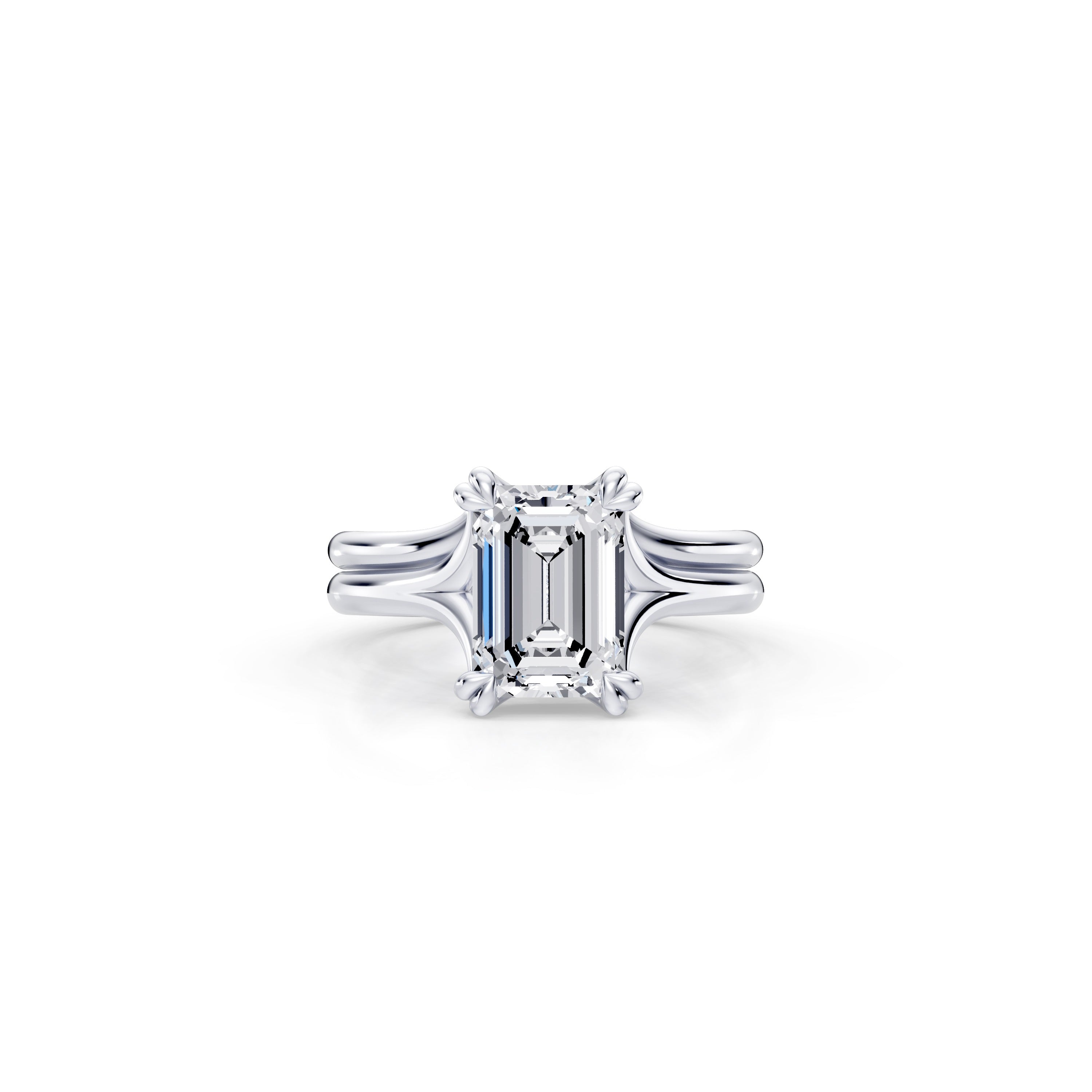 Jane Lab Diamond Wedding Band