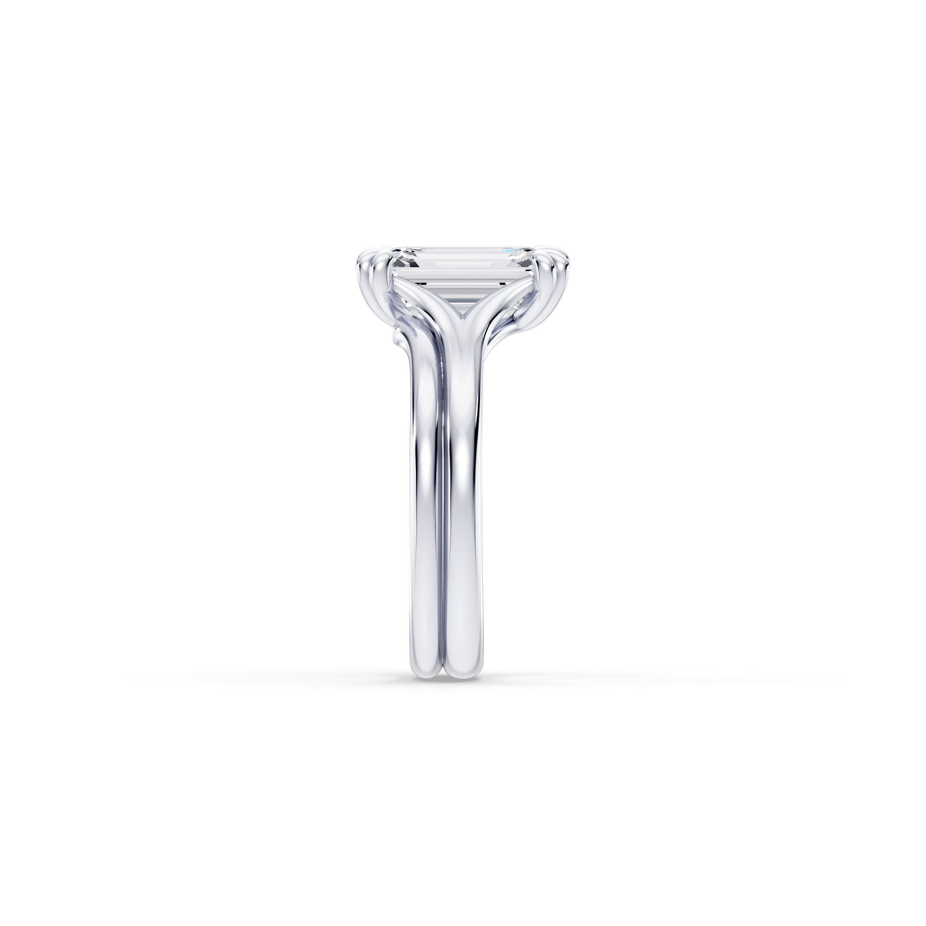Jane Lab Diamond Wedding Band