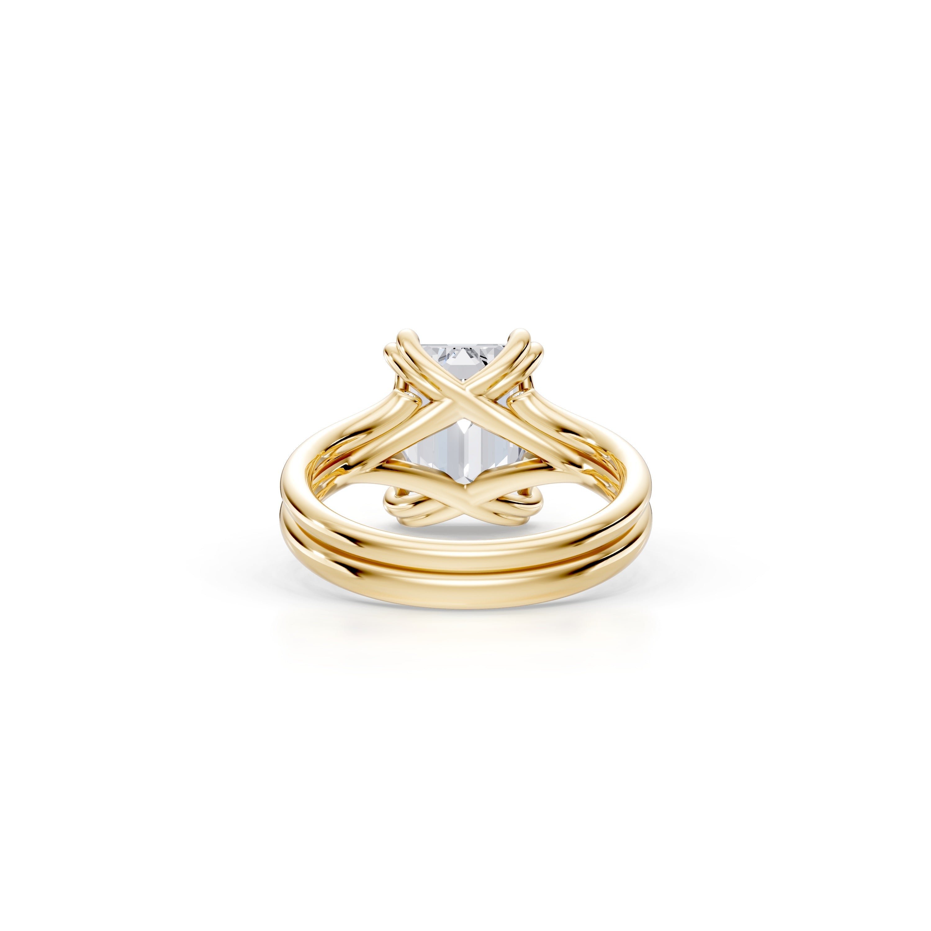 Jane Lab Diamond Wedding Band
