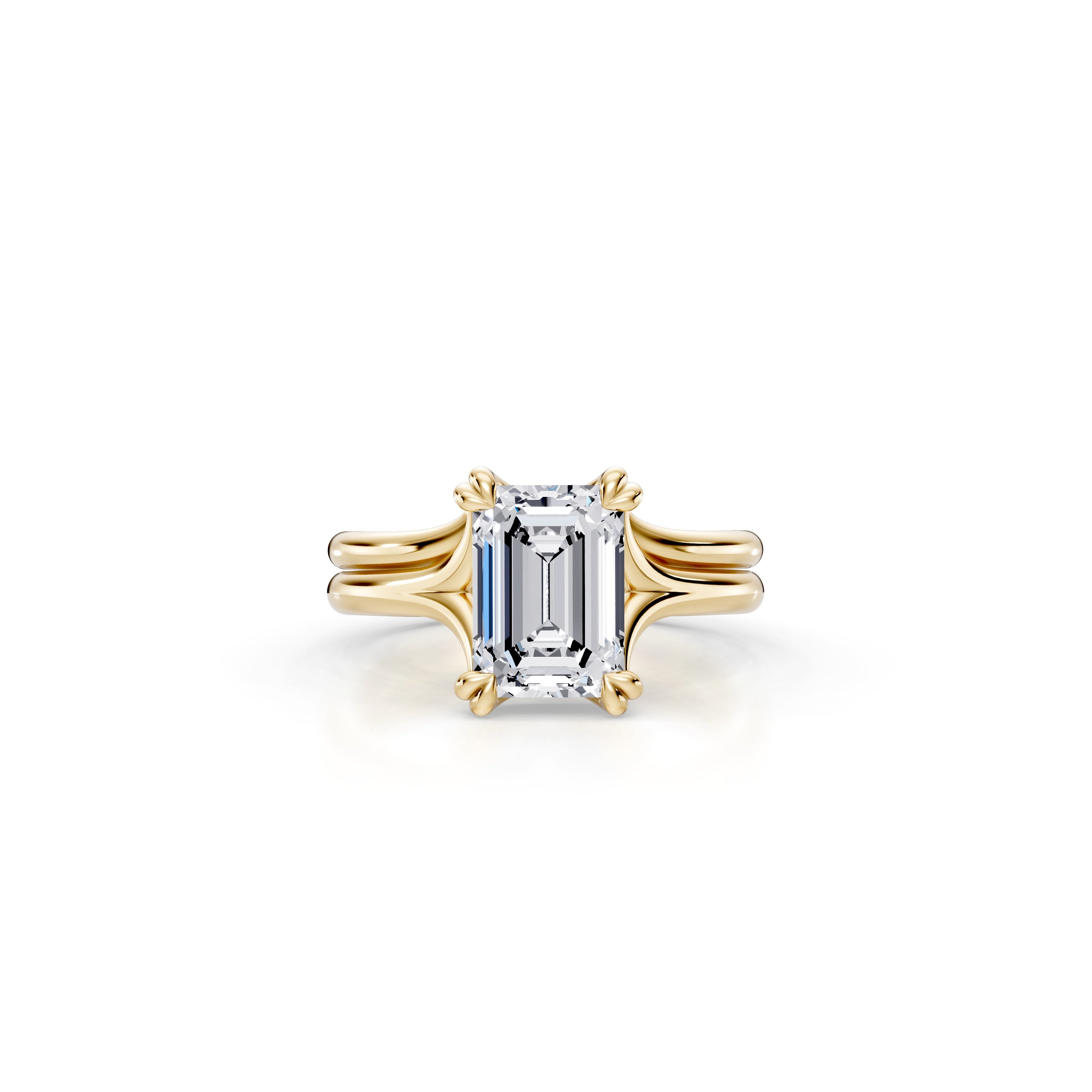 Jane Lab Diamond Wedding Band
