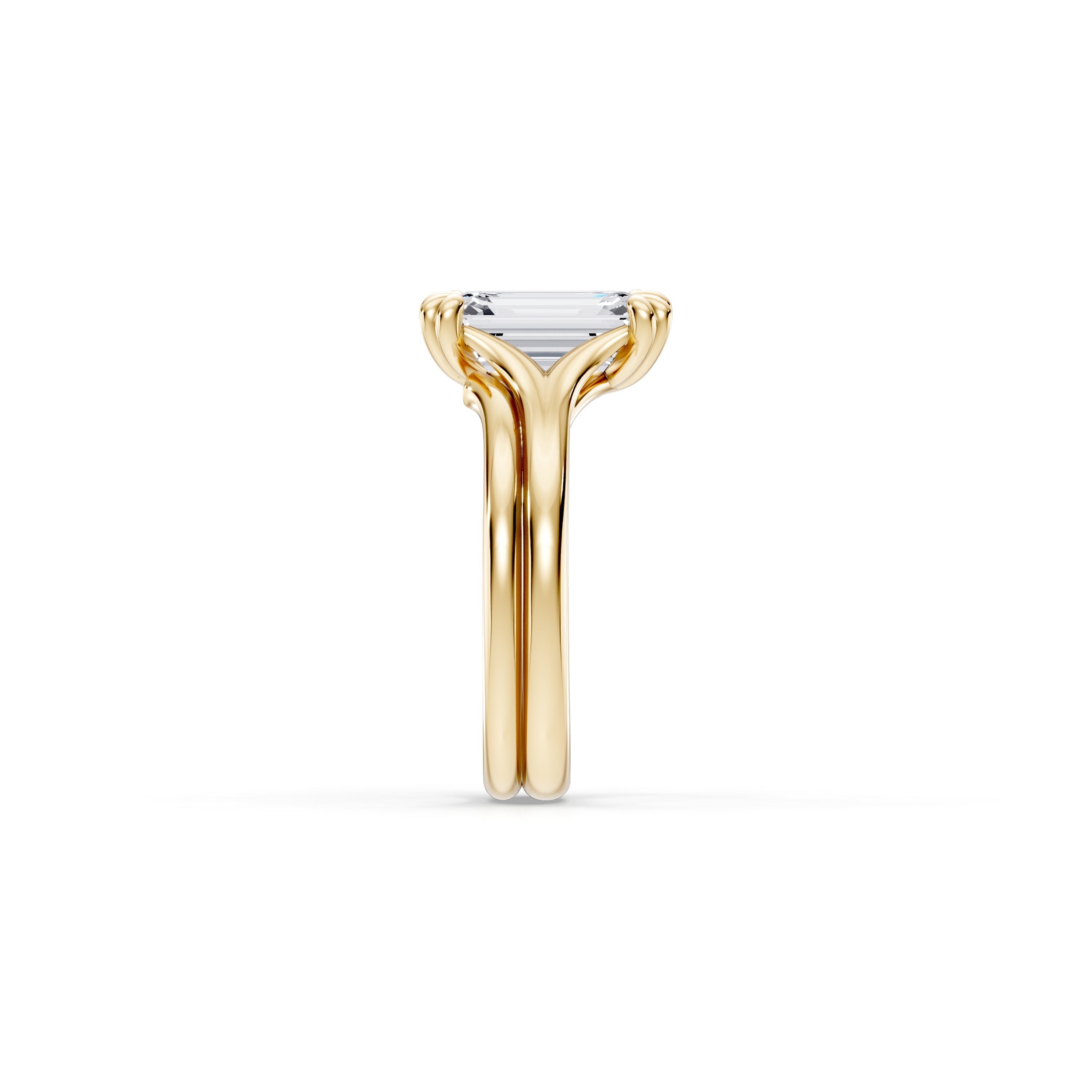 Jane Lab Diamond Wedding Band