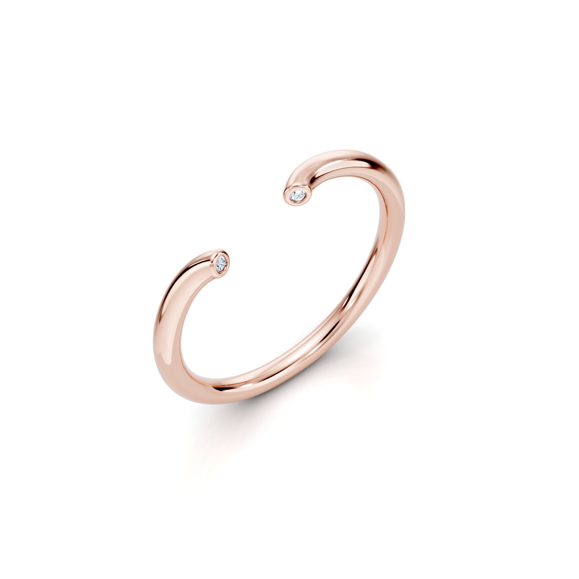 Precious Metal:18k Rose Gold