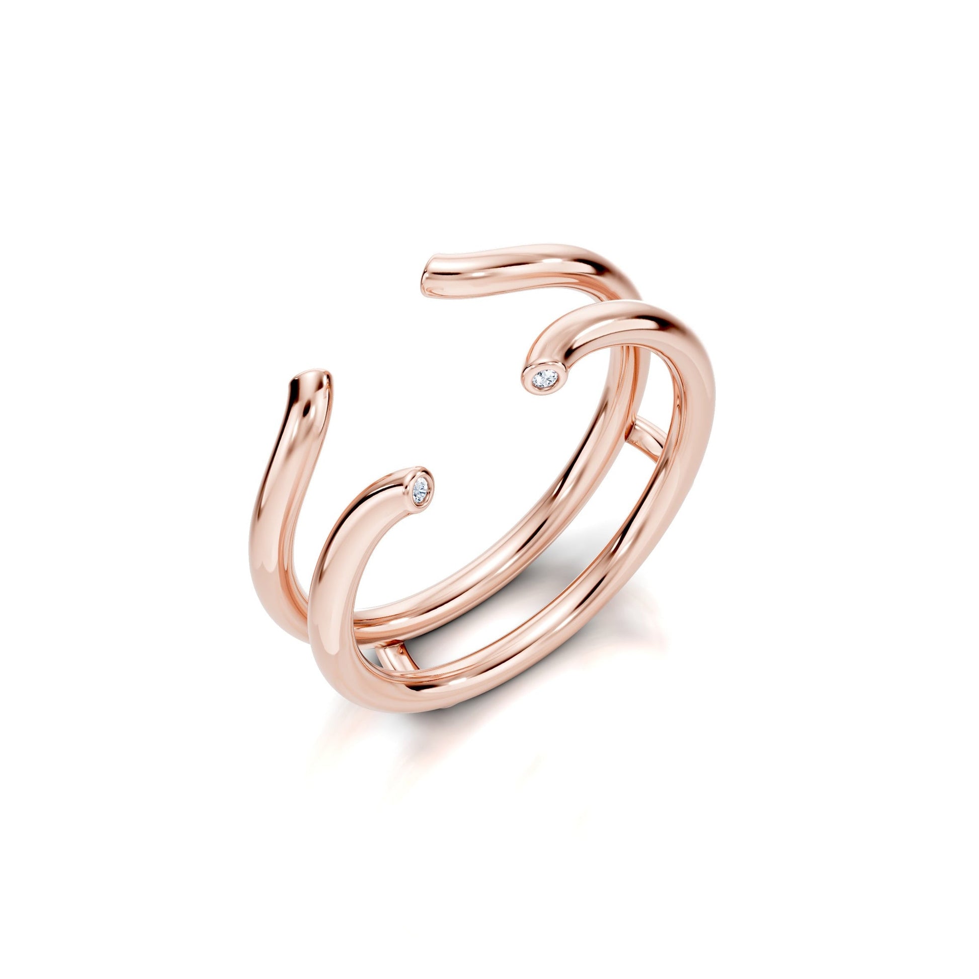 Precious Metal:18k Rose Gold