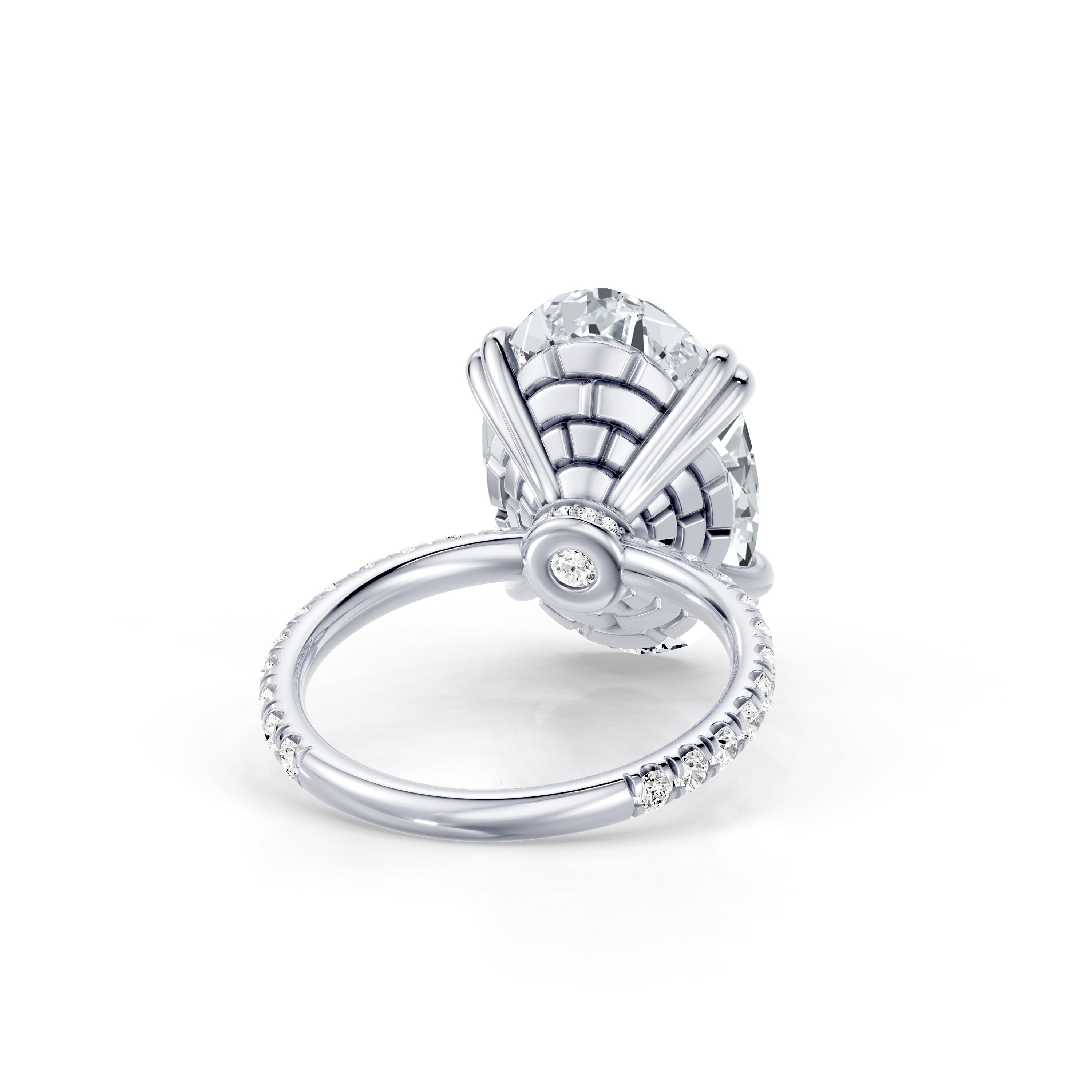 High Jewelry | Soho Oval Cut Solitaire Lab Diamond Engagement Ring