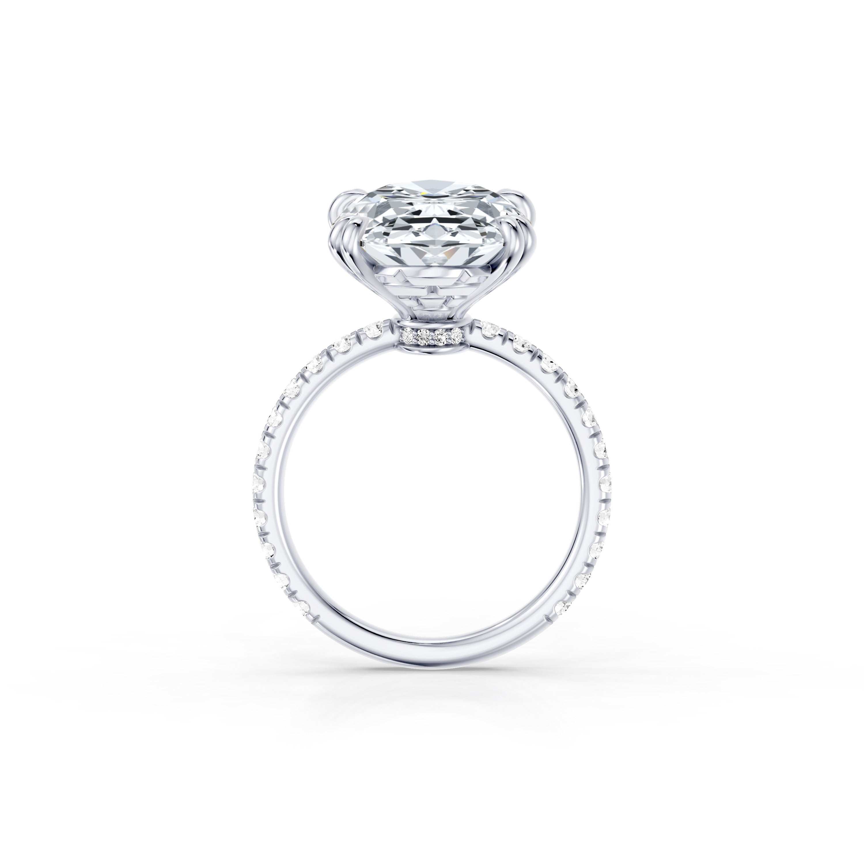 High Jewelry | Soho Oval Cut Solitaire Lab Diamond Engagement Ring