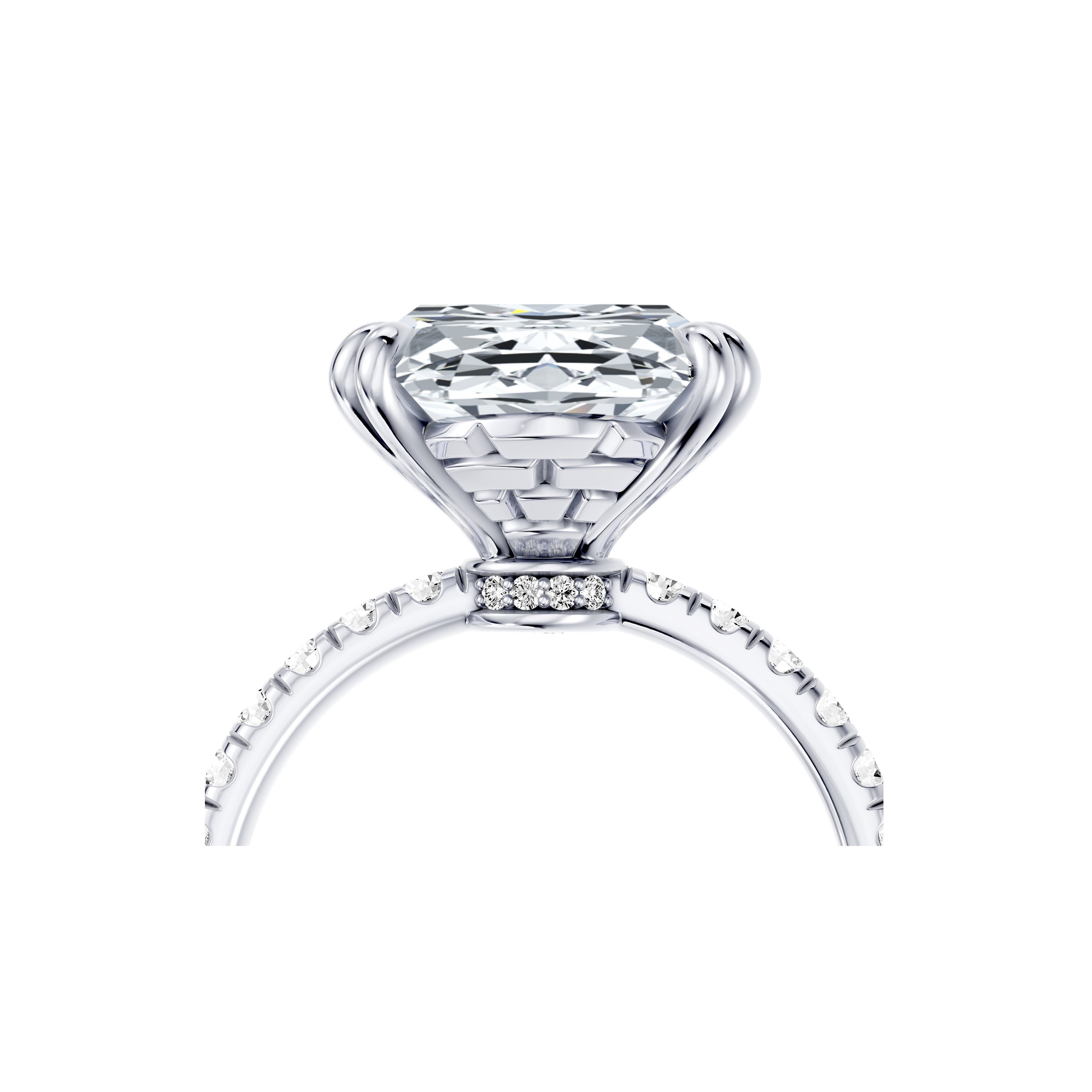 High Jewelry | Soho Oval Cut Solitaire Lab Diamond Engagement Ring