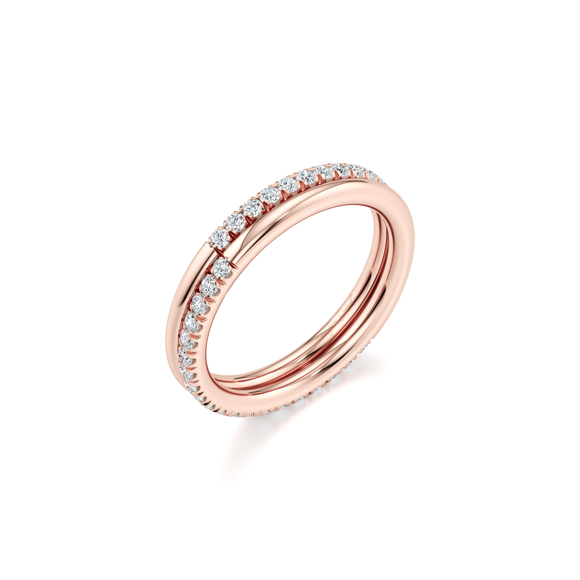 Precious Metal:18k Rose Gold