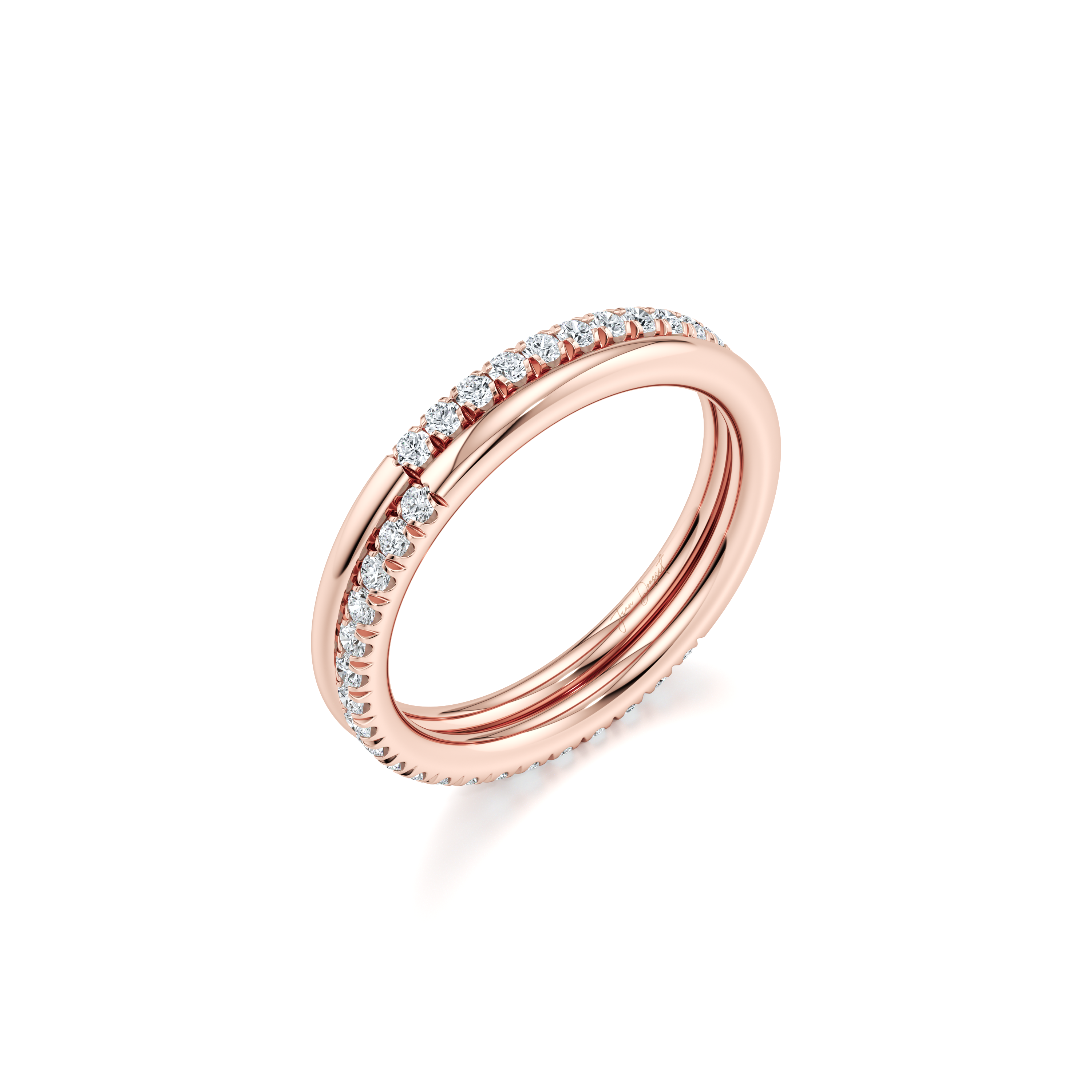 Precious Metal:18k Rose Gold