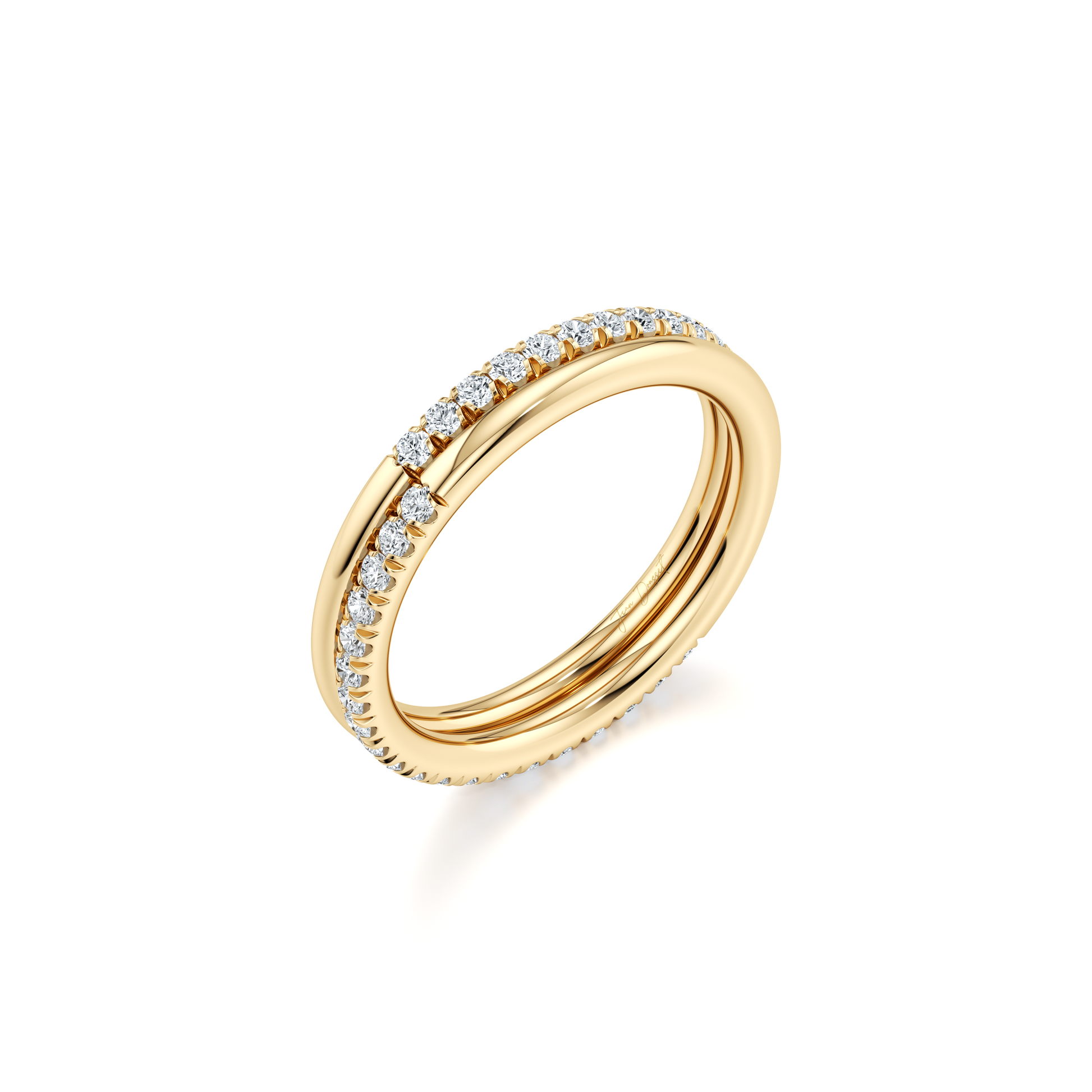 Precious Metal:18k Yellow Gold