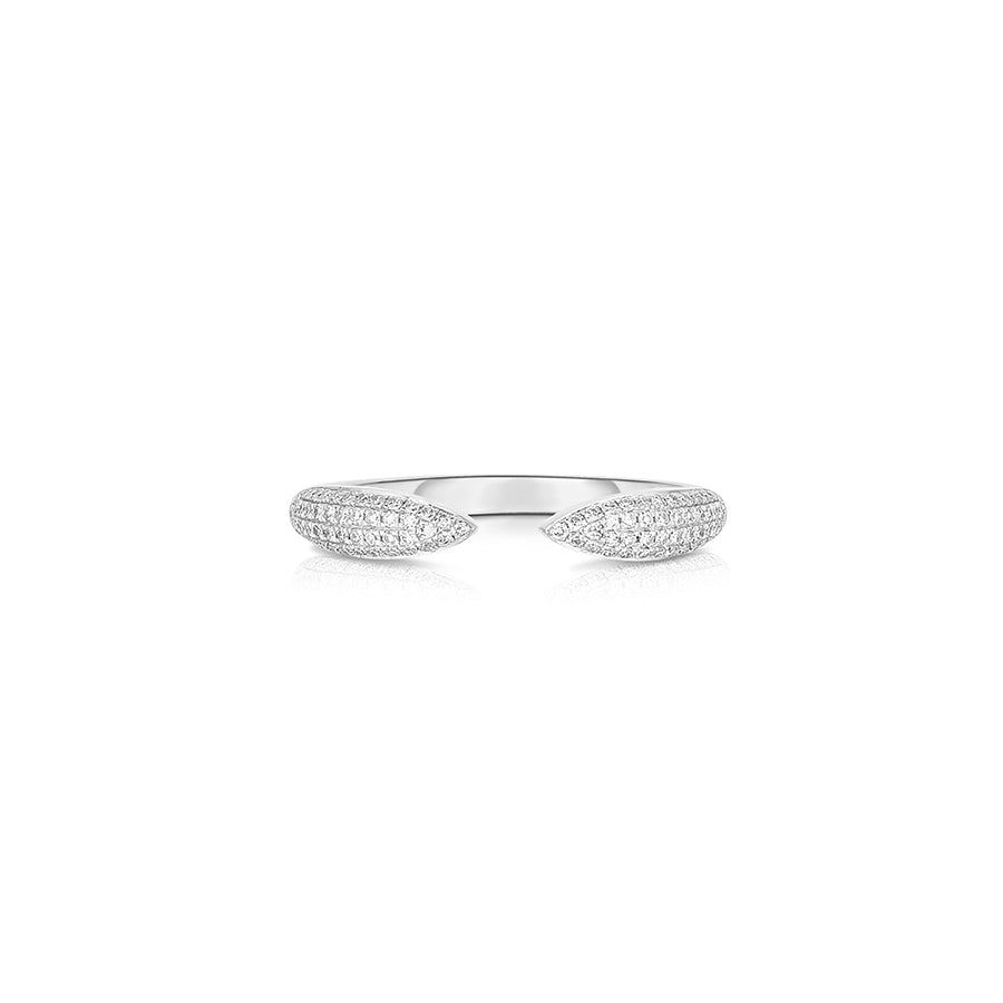 Diamond Claw Ring