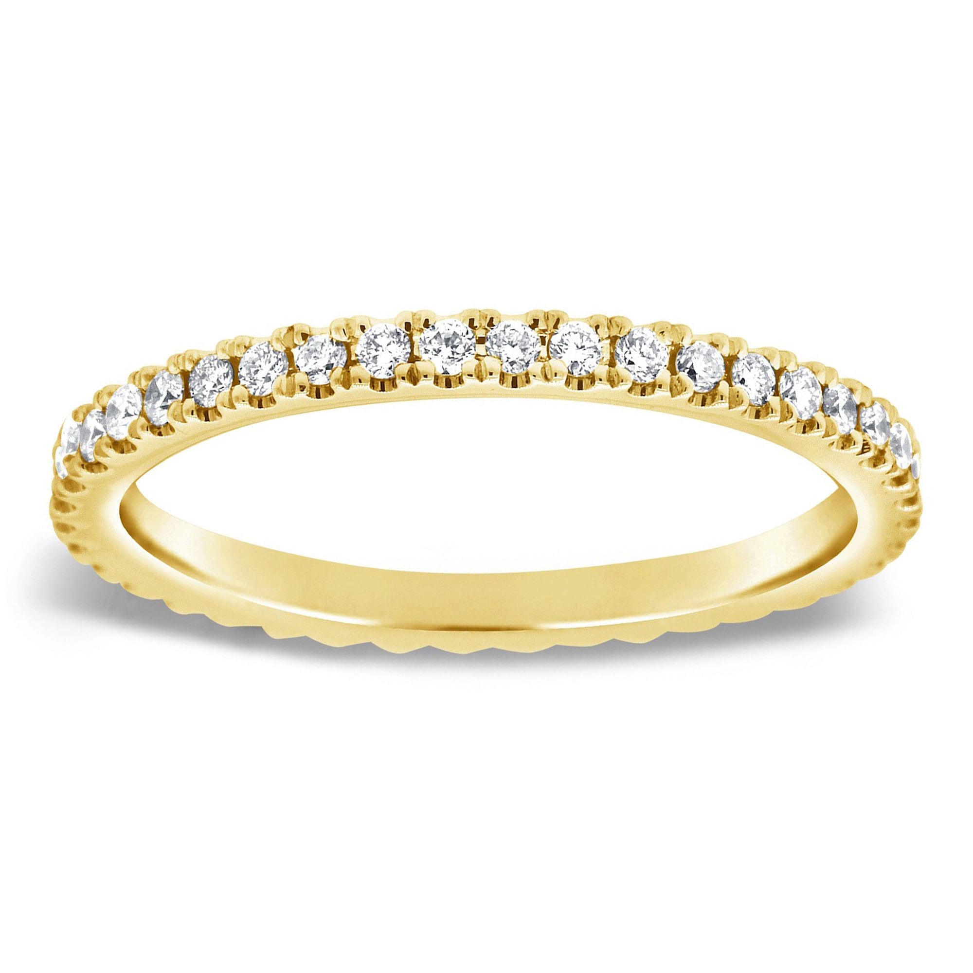 Diamond Pavé Eternity Band