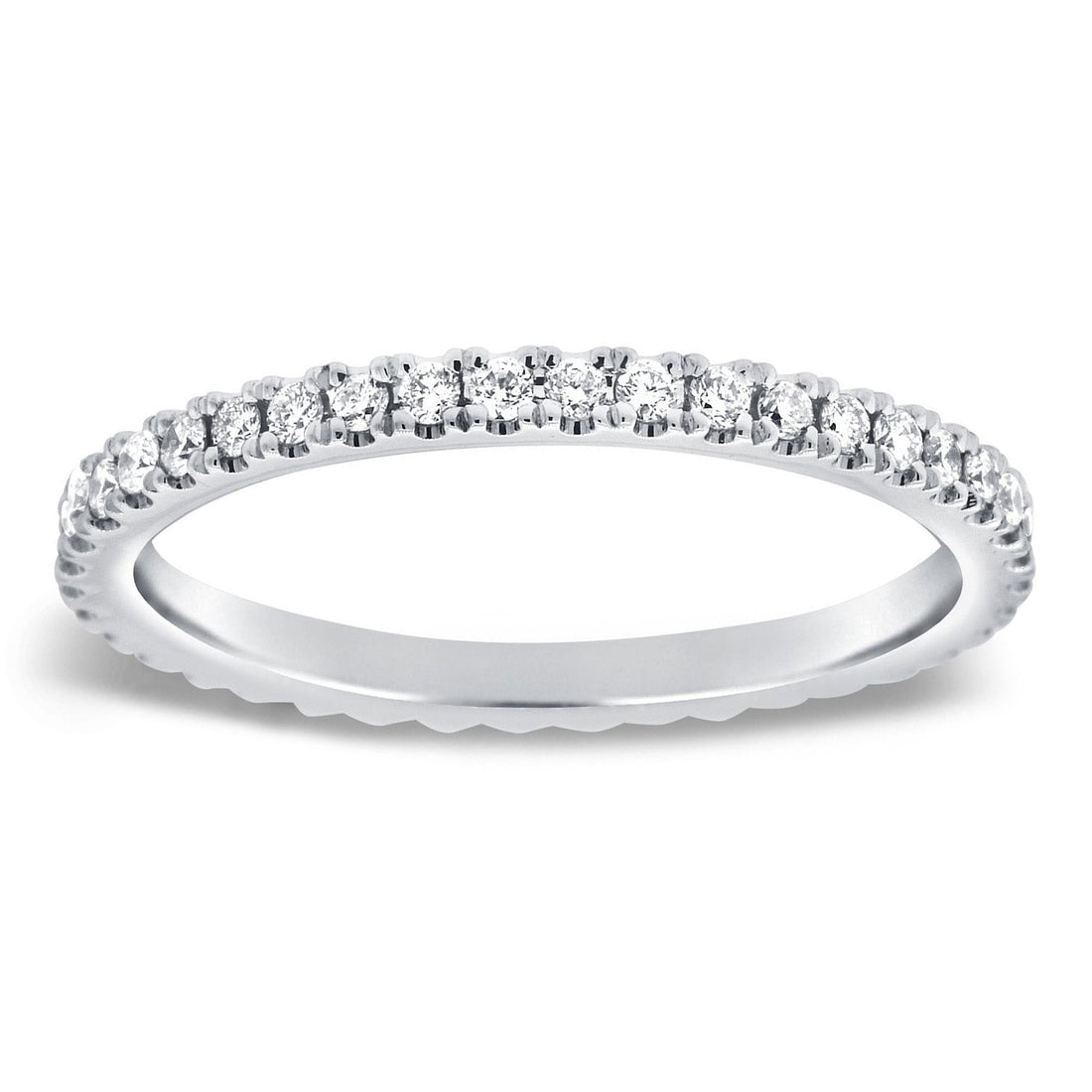 Diamond Pavé Eternity Band