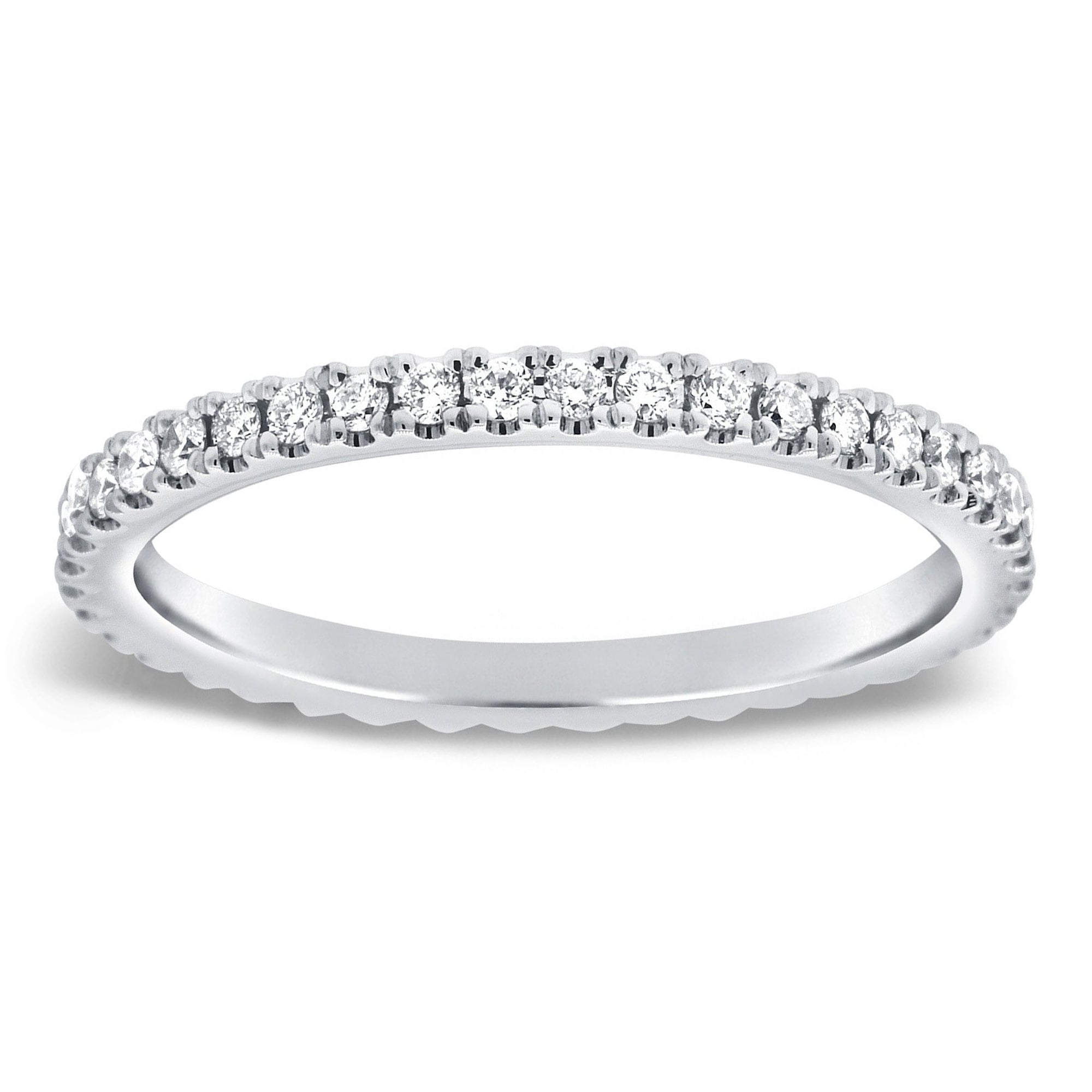 Diamond Pavé Eternity Band