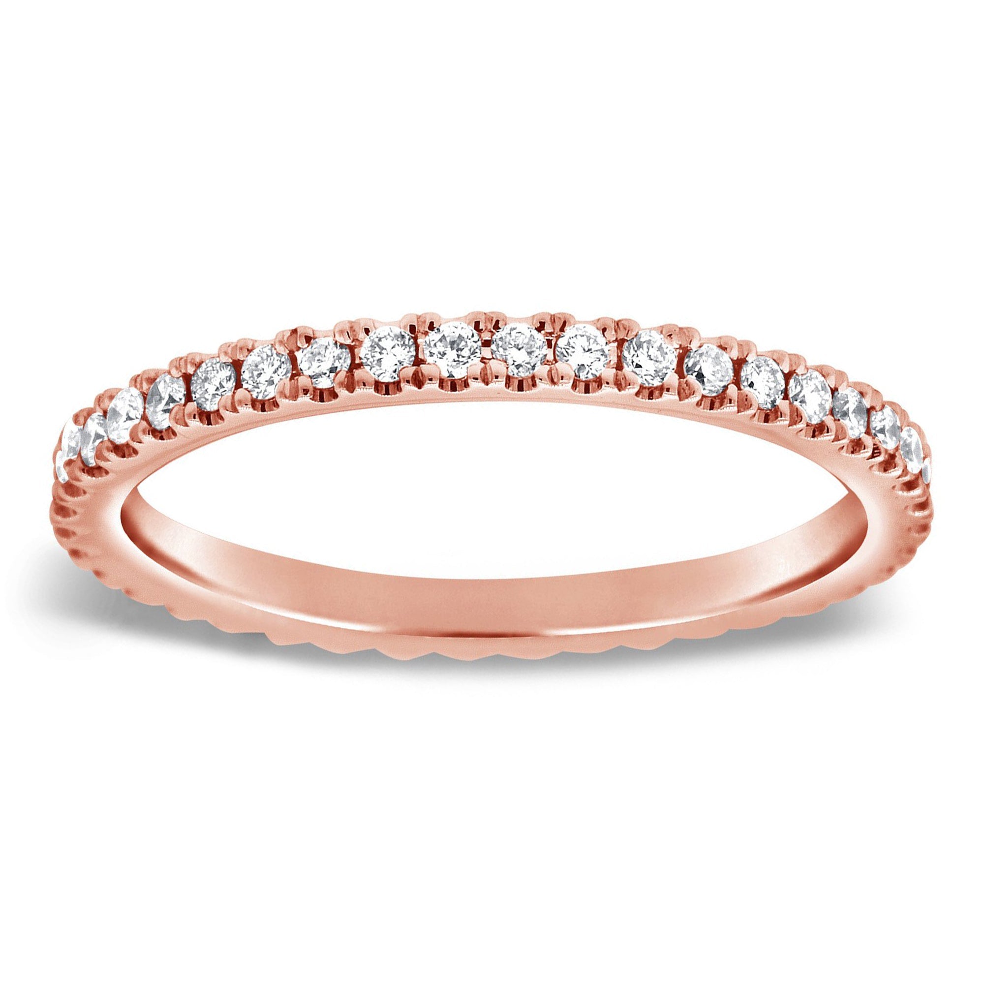 Diamond Pavé Eternity Band
