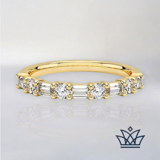 Suzanne-Regal Leone Diamond Ring