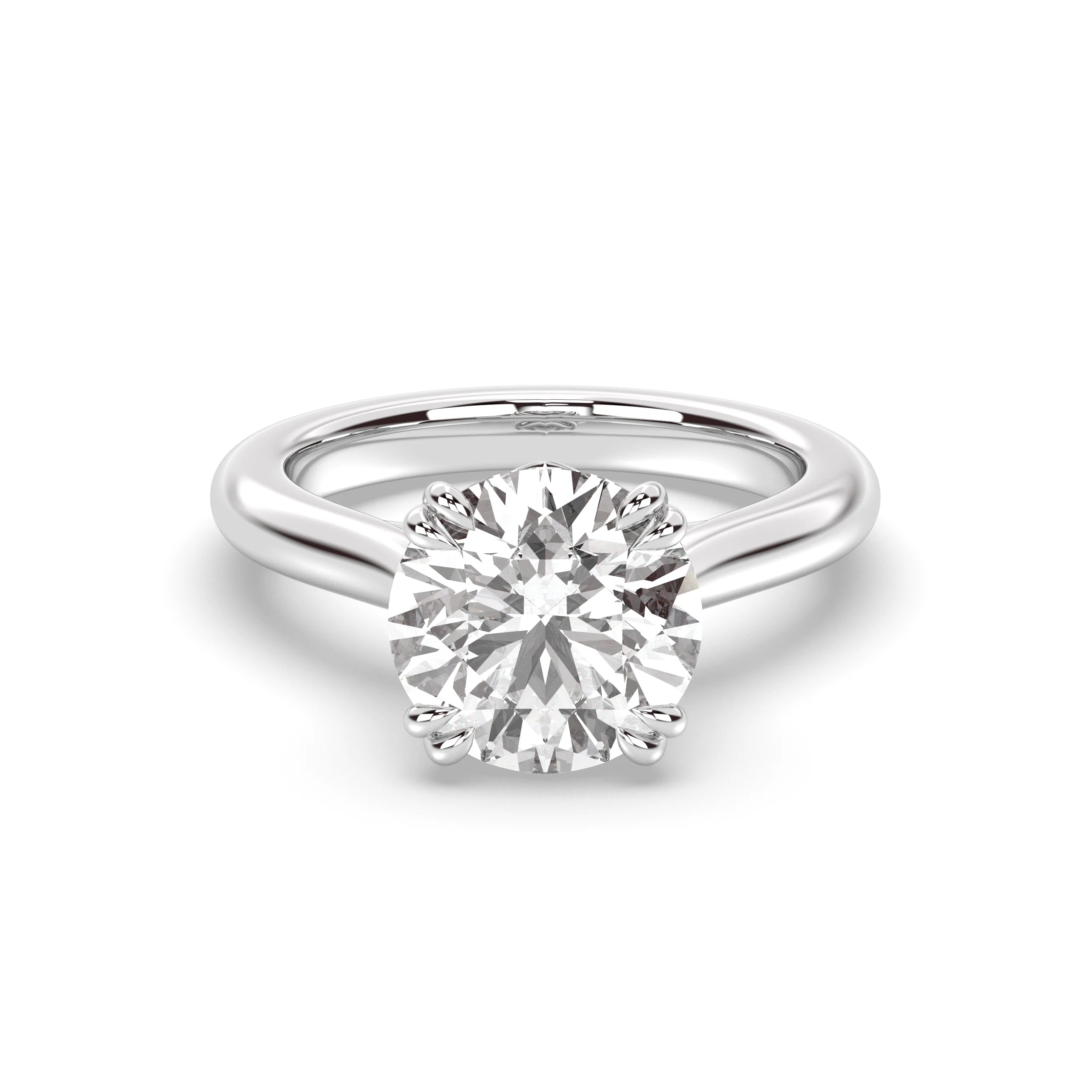 Celeste Round Diamond Ring