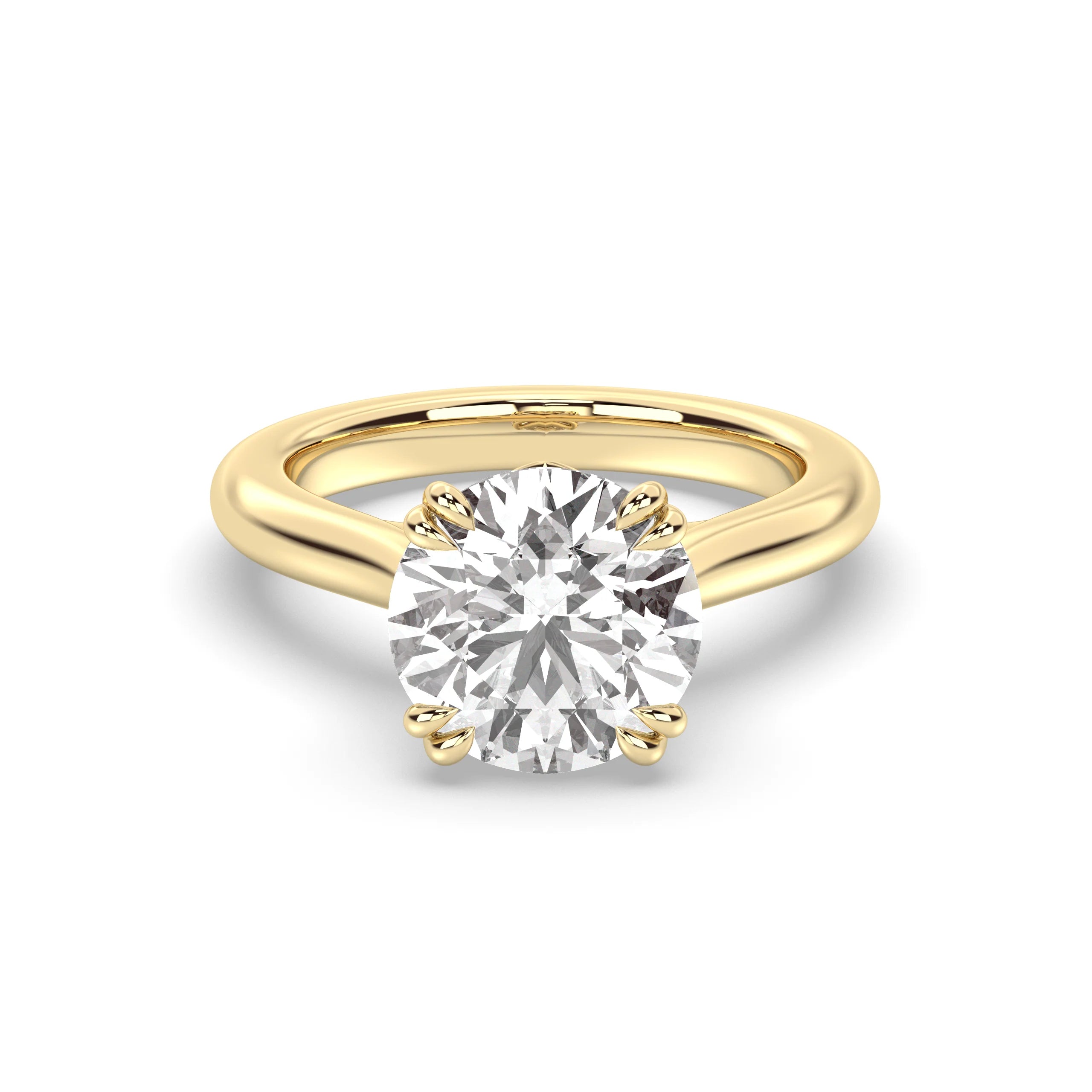 Celeste Round Diamond Ring