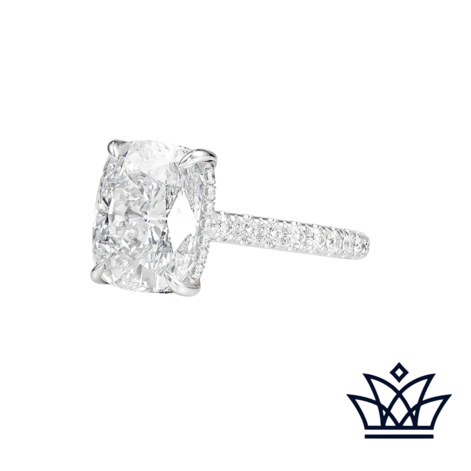 Bague coussin Eternal Lumina