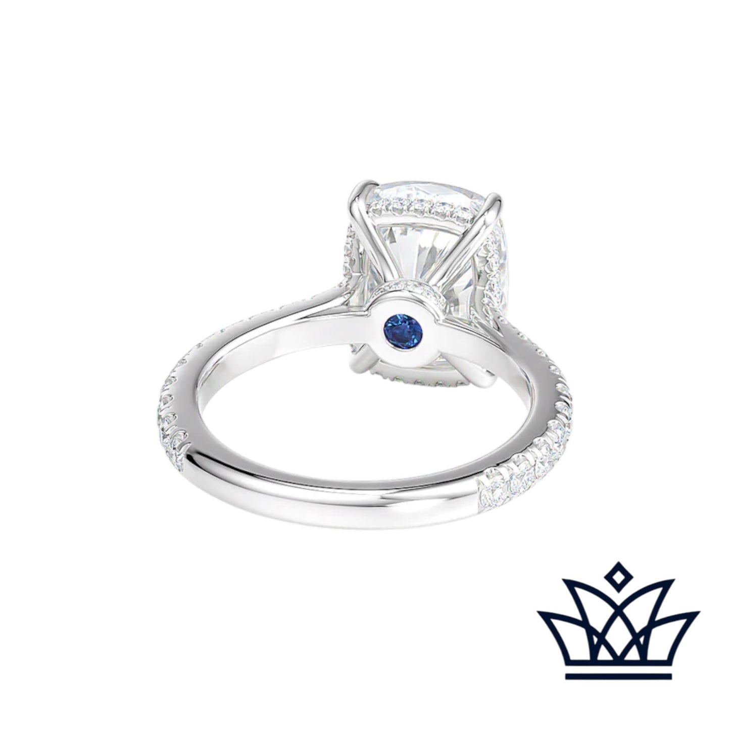 Eternal Lumina Cushion Ring