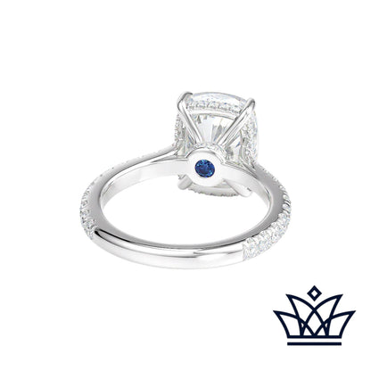 Eternal Lumina Cushion Ring