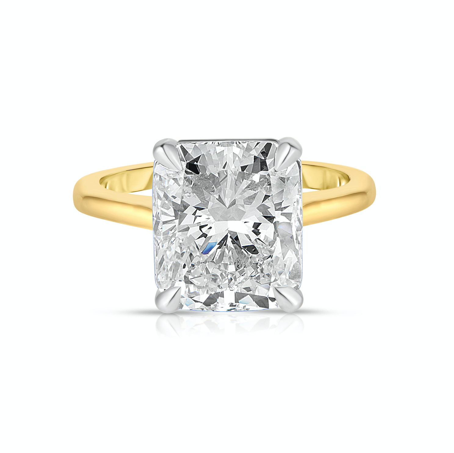 3.00 Carat Cushion Cut Diamond Engagement Ring