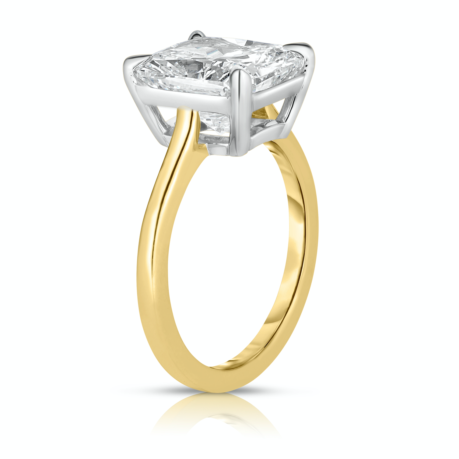 3.00 Carat Cushion Cut Diamond Engagement Ring