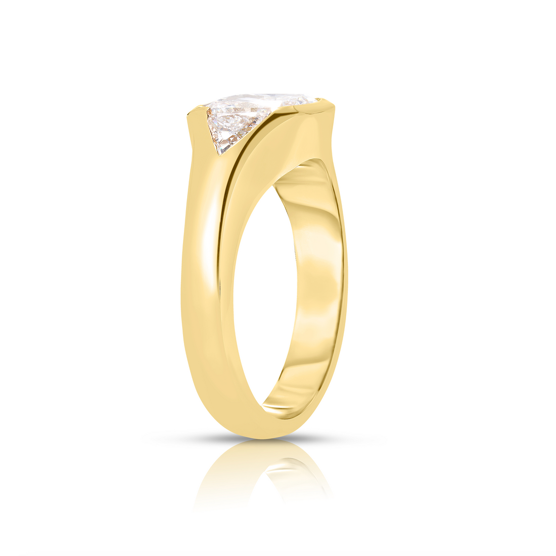 2.00 Carat Radiant Cut Diamond Engagement Ring