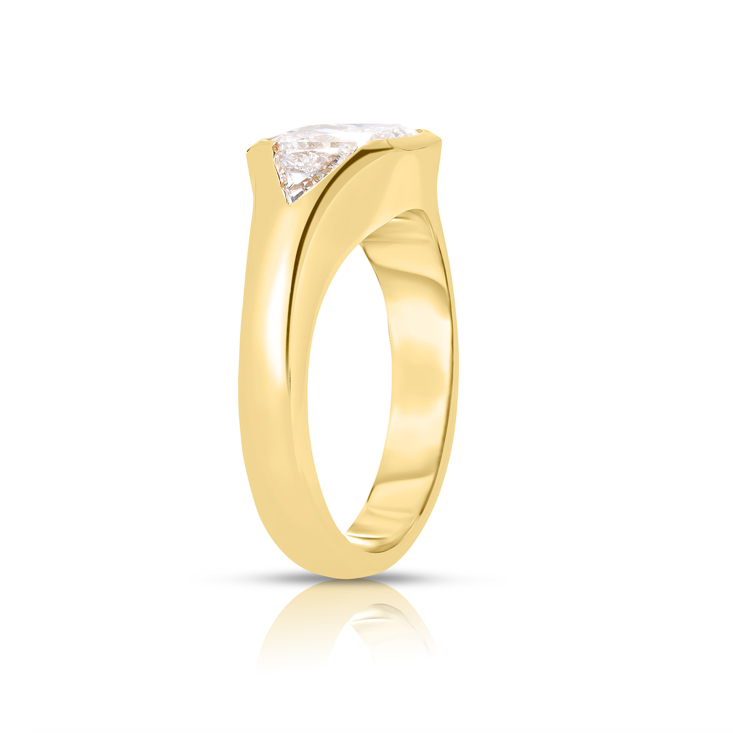 2.00 Carat Radiant Cut Diamond Engagement Ring
