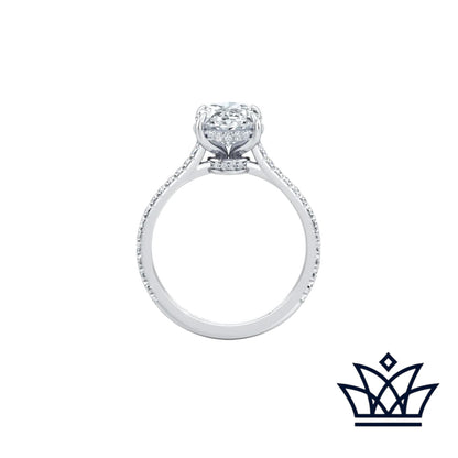 Eternal Lumina Cushion Ring
