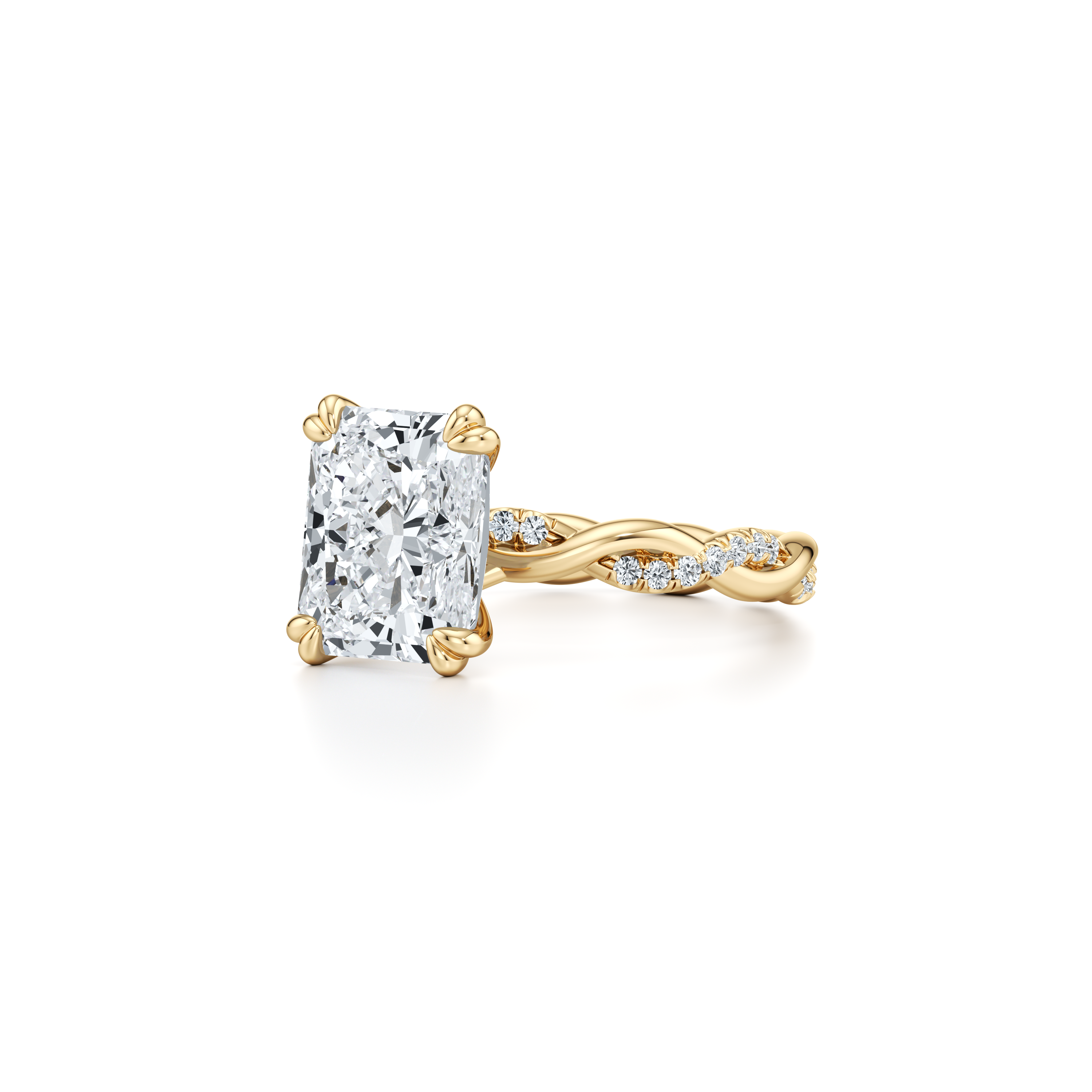Ivy Solitaire Lab Diamond Engagement Ring