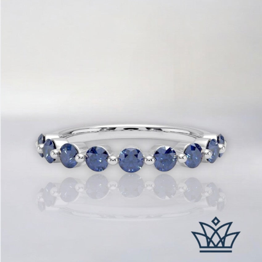 Alice-Celeste Sapphire Ring