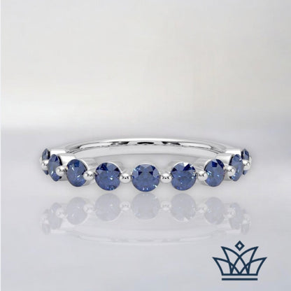 Alice-Celeste Sapphire Ring