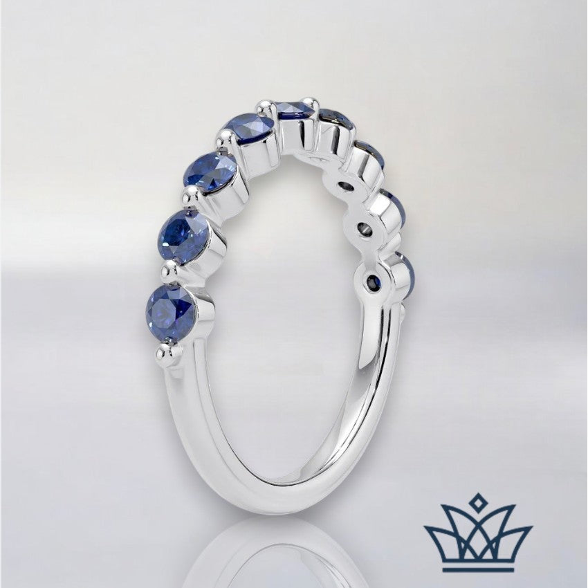 Alice-Celeste Sapphire Ring