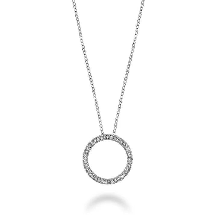 Circle Of Life Diamond Pendant