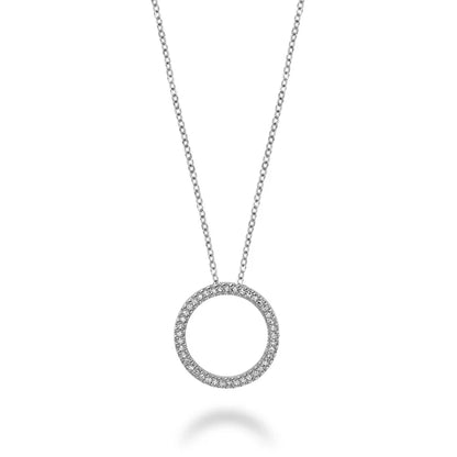 Circle Of Life Diamond Pendant