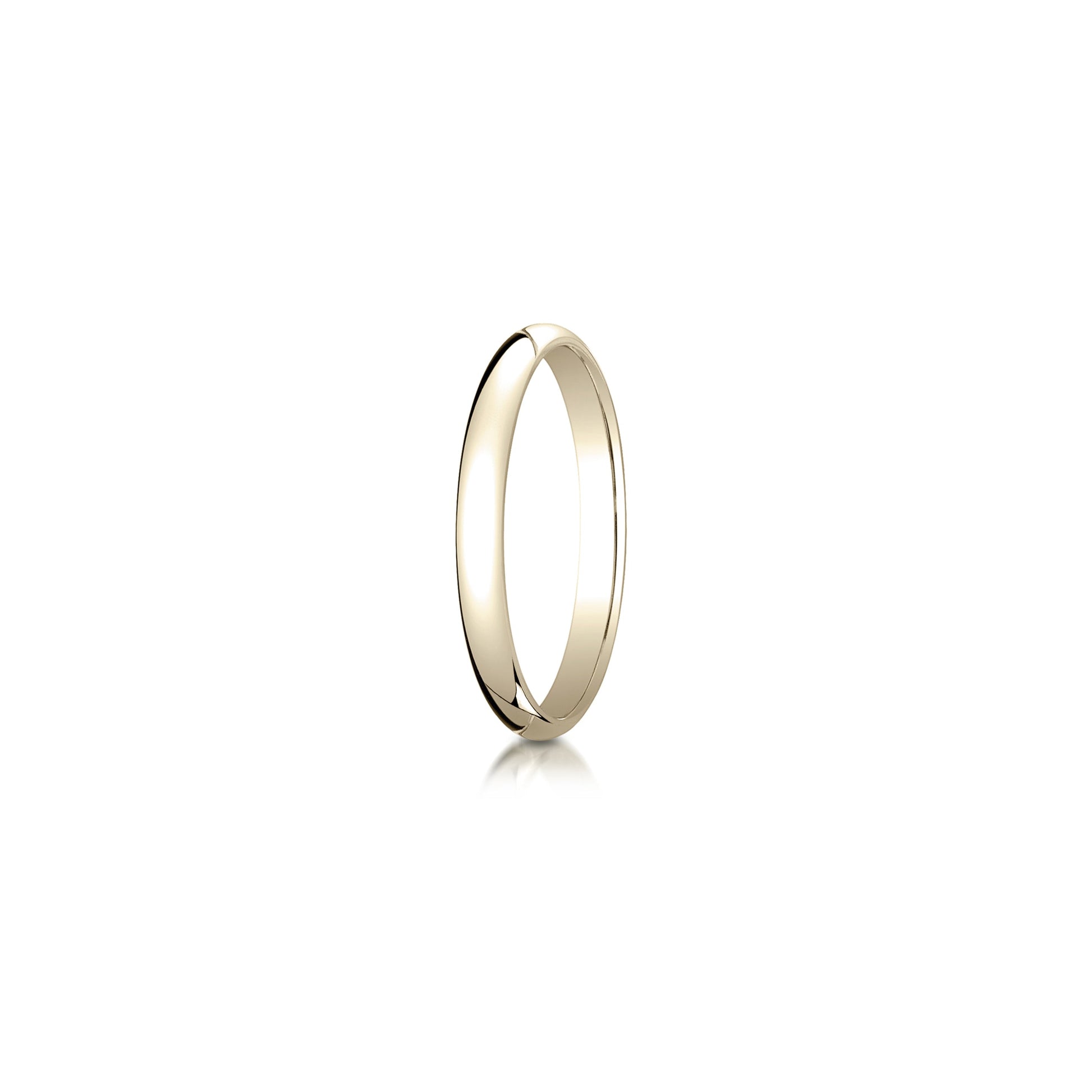 Precious Metal:18k Yellow Gold;Band Width:2.5mm