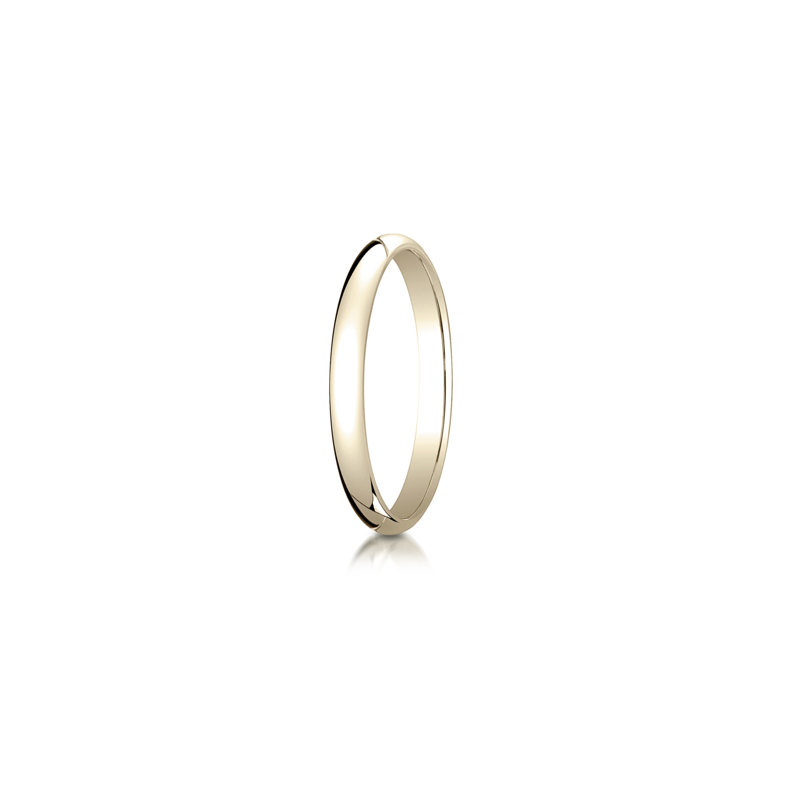 Precious Metal:18k Yellow Gold;Band Width:2.5mm