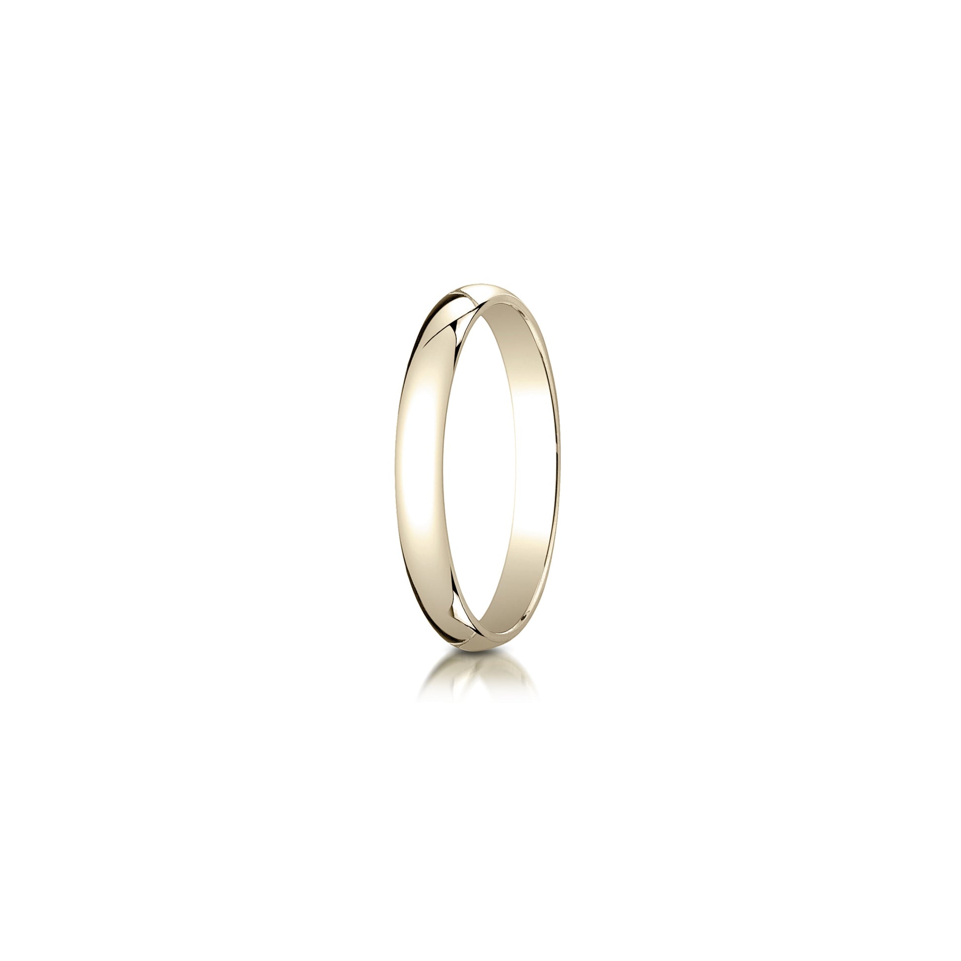 Precious Metal:18k Yellow Gold;Band Width:3mm