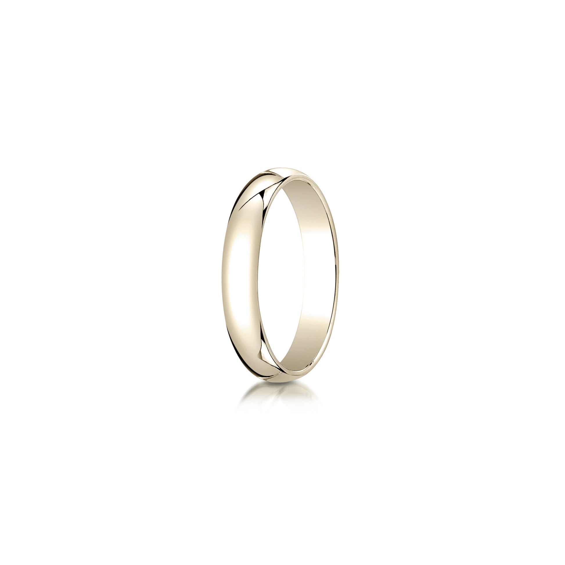 Precious Metal:18k Yellow Gold;Band Width:4mm