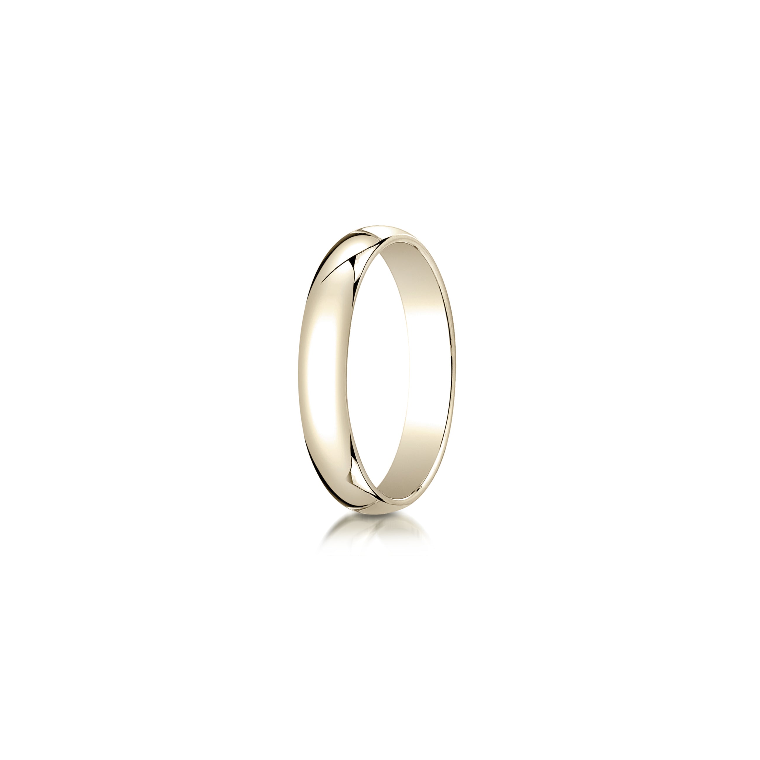 Precious Metal:18k Yellow Gold;Band Width:4mm
