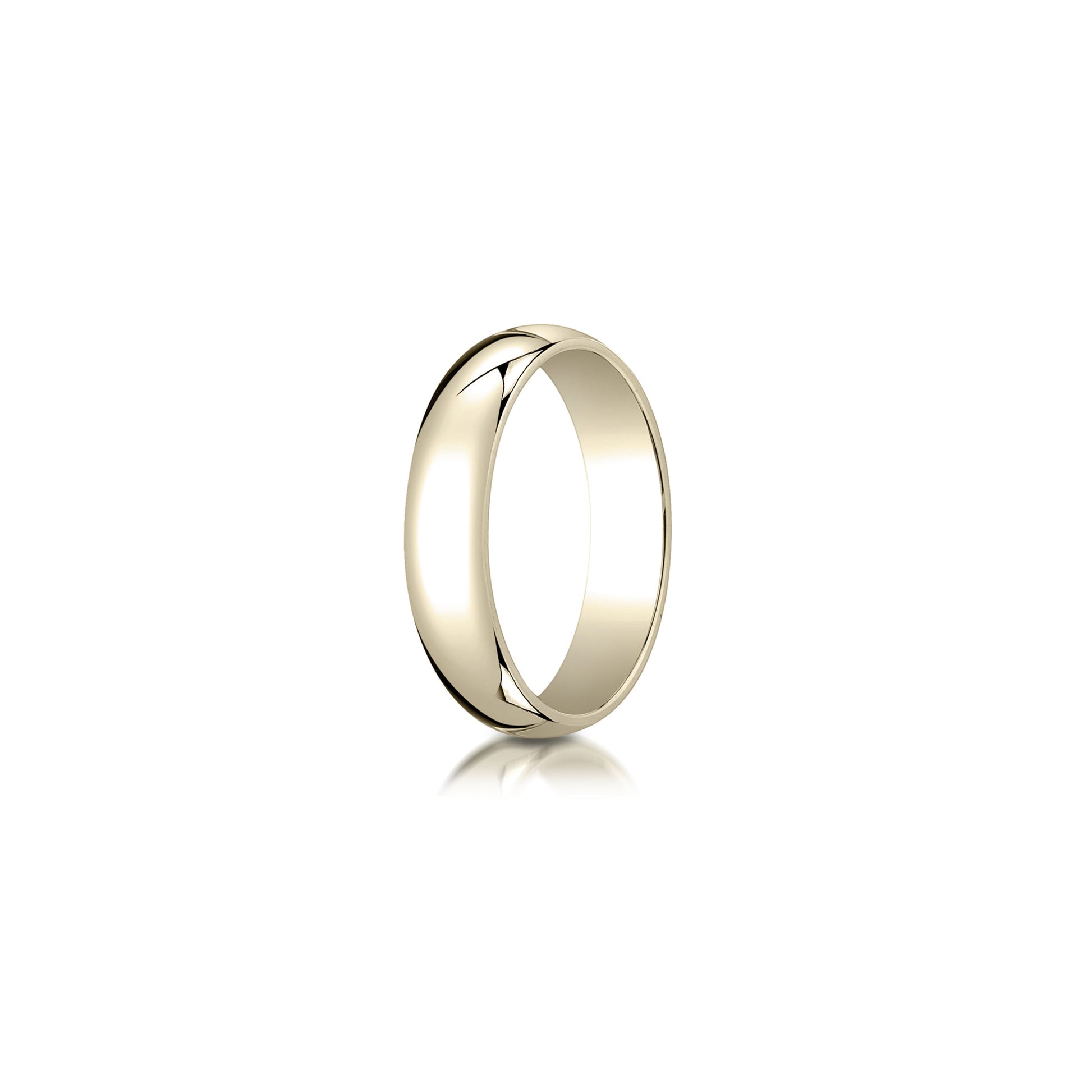 Precious Metal:18k Yellow Gold;Band Width:5mm