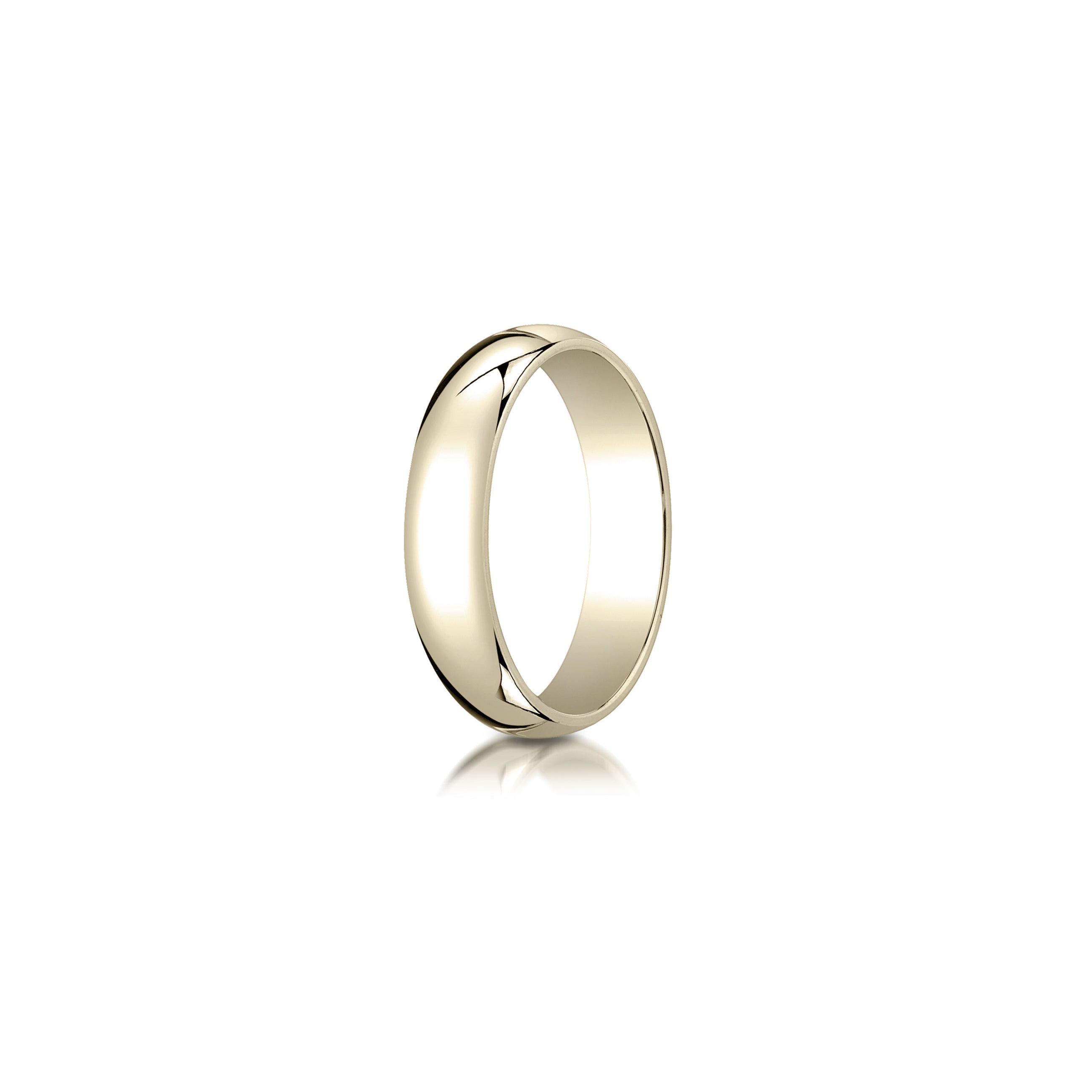 Precious Metal:18k Yellow Gold;Band Width:5mm