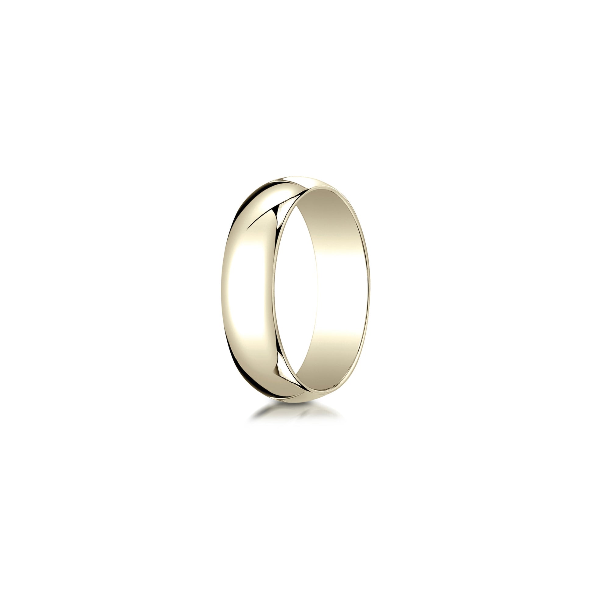 Precious Metal:18k Yellow Gold;Band Width:6mm
