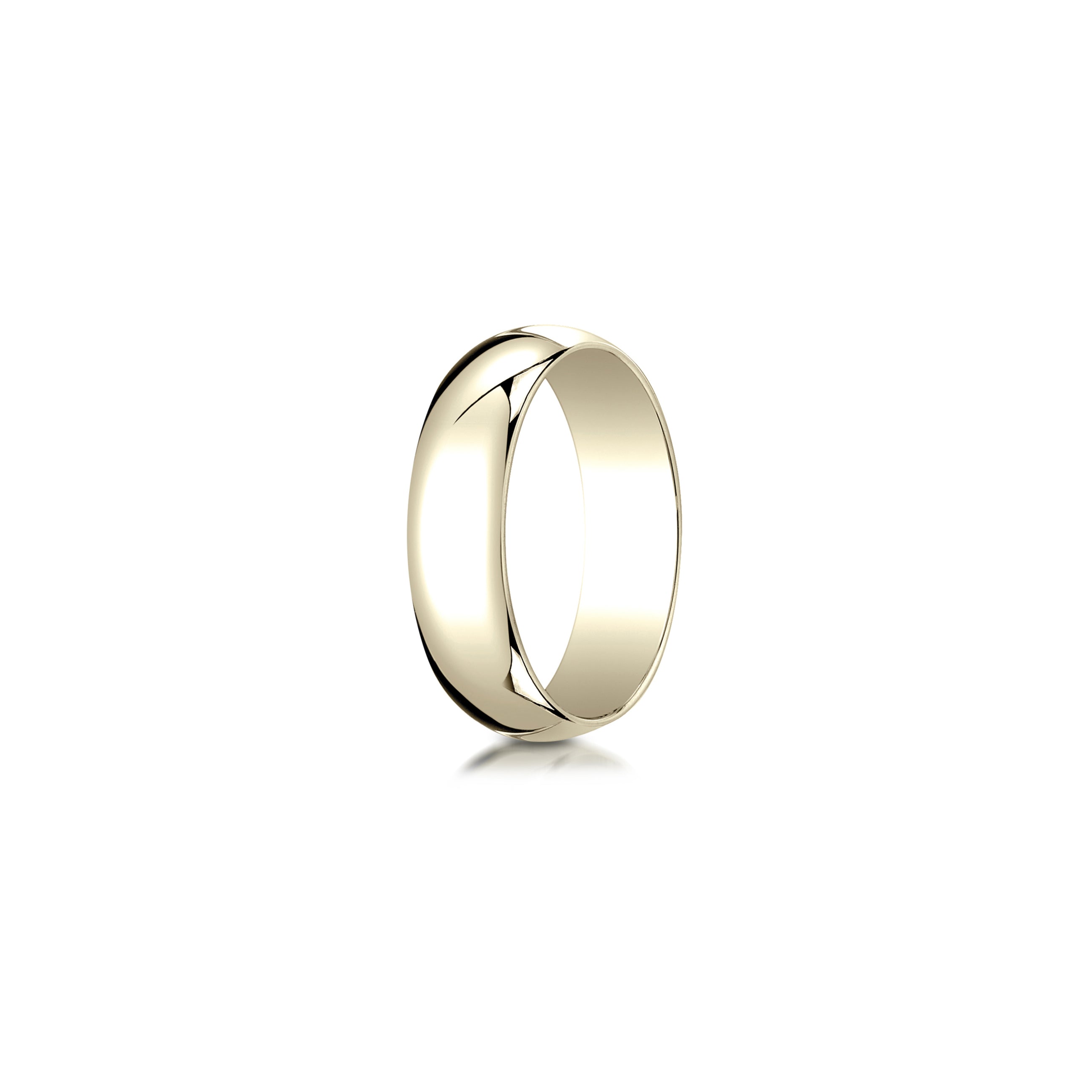 Precious Metal:18k Yellow Gold;Band Width:6mm