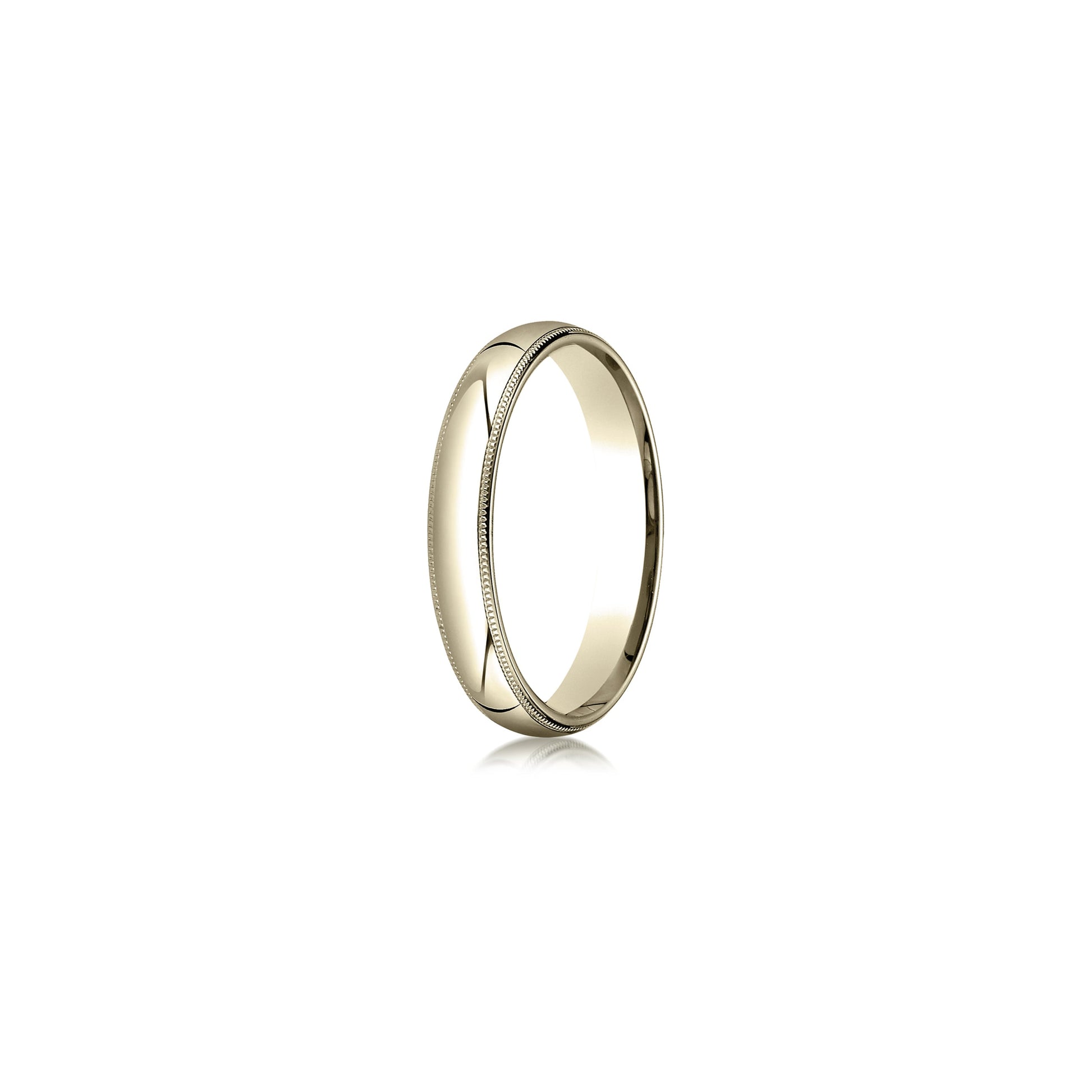 Precious Metal:18k Yellow Gold;Band Width:4mm