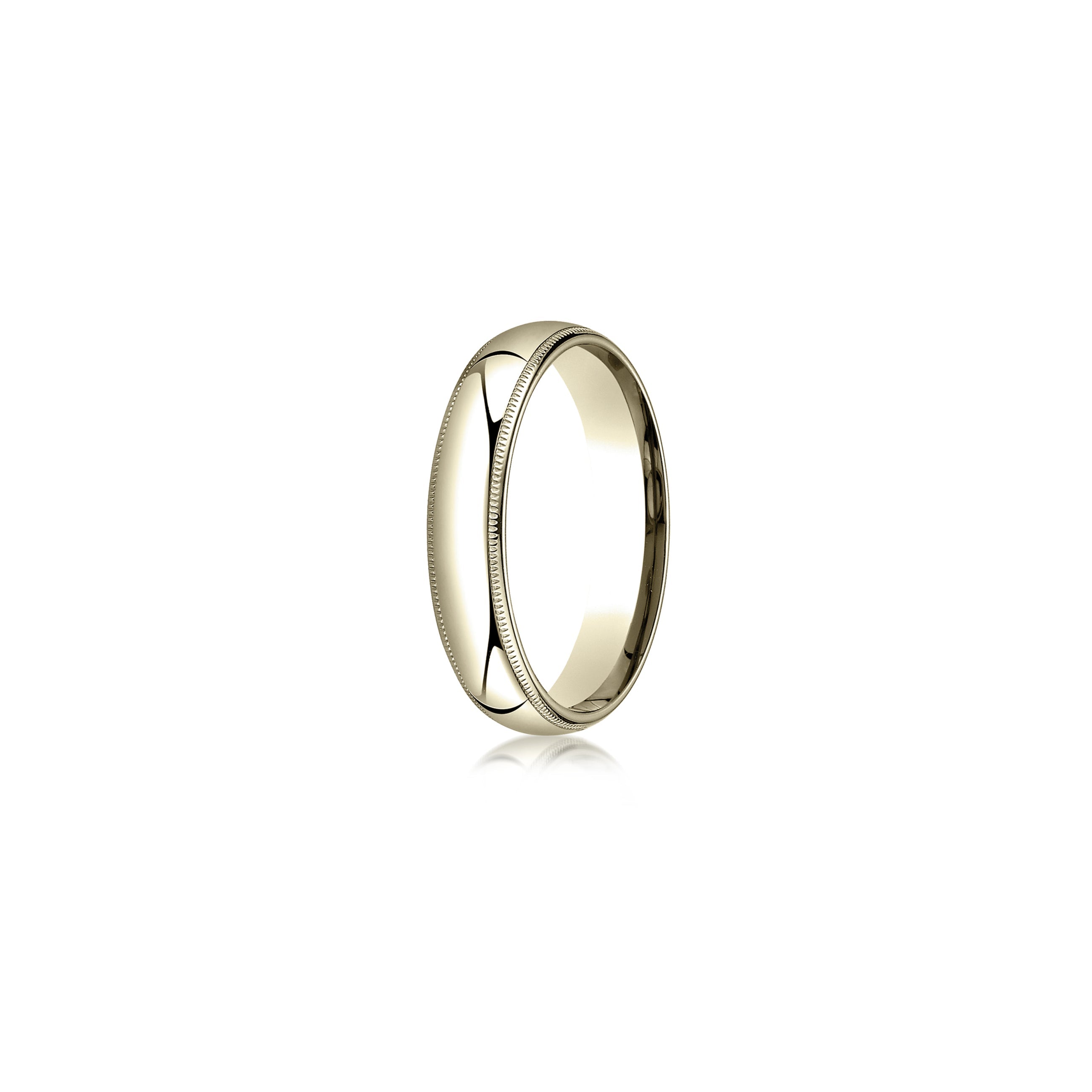 Precious Metal:18k Yellow Gold;Band Width:5mm